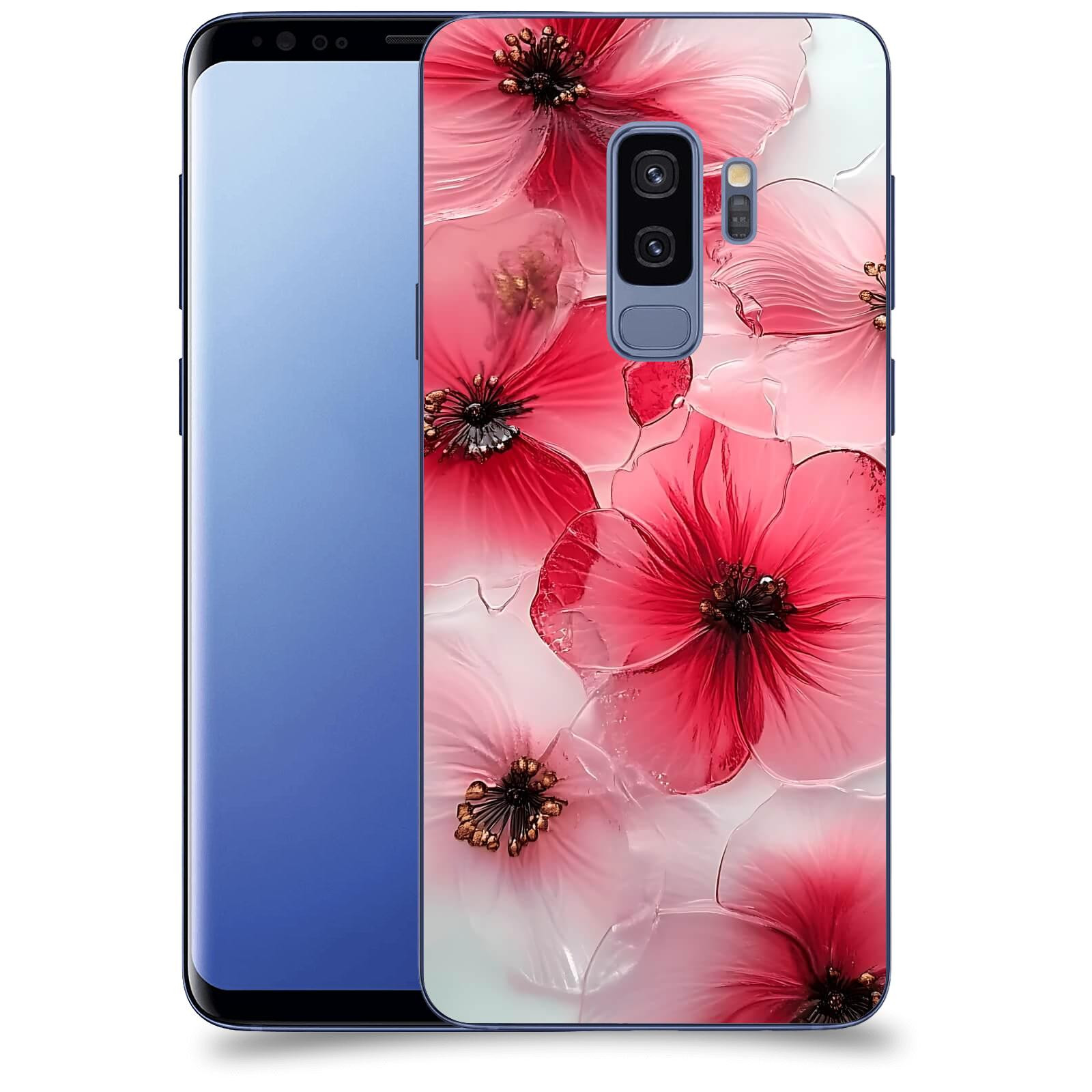 ACOVER Kryt na mobil Samsung Galaxy S9 Plus G965F - Křehká elegance