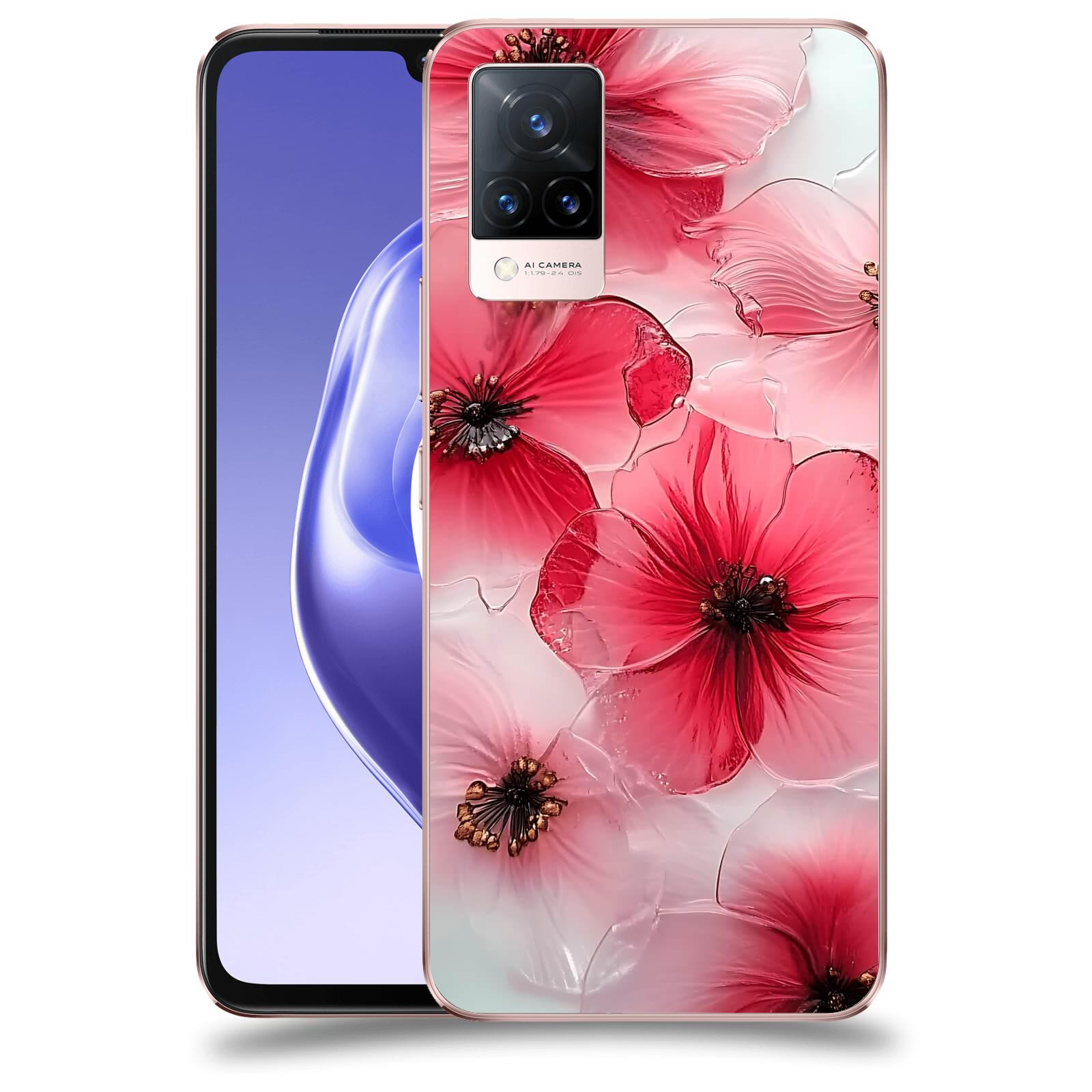 ACOVER Kryt na mobil Vivo V21 5G - Křehká elegance
