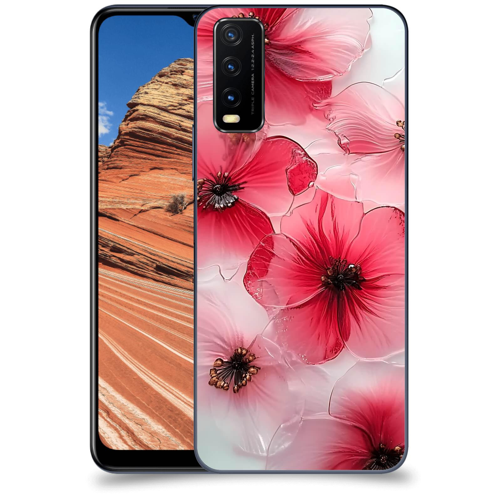 ACOVER Kryt na mobil Vivo Y20s - Křehká elegance