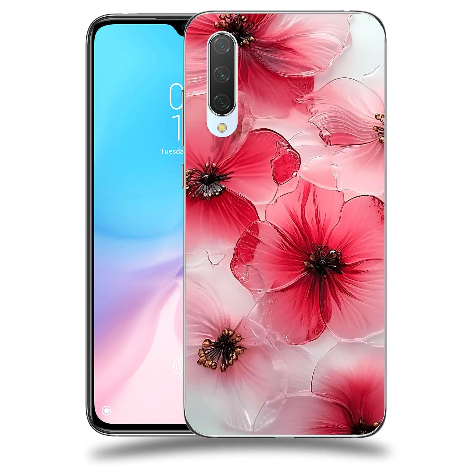 ACOVER Kryt na mobil Xiaomi Mi 9 Lite - Křehká elegance