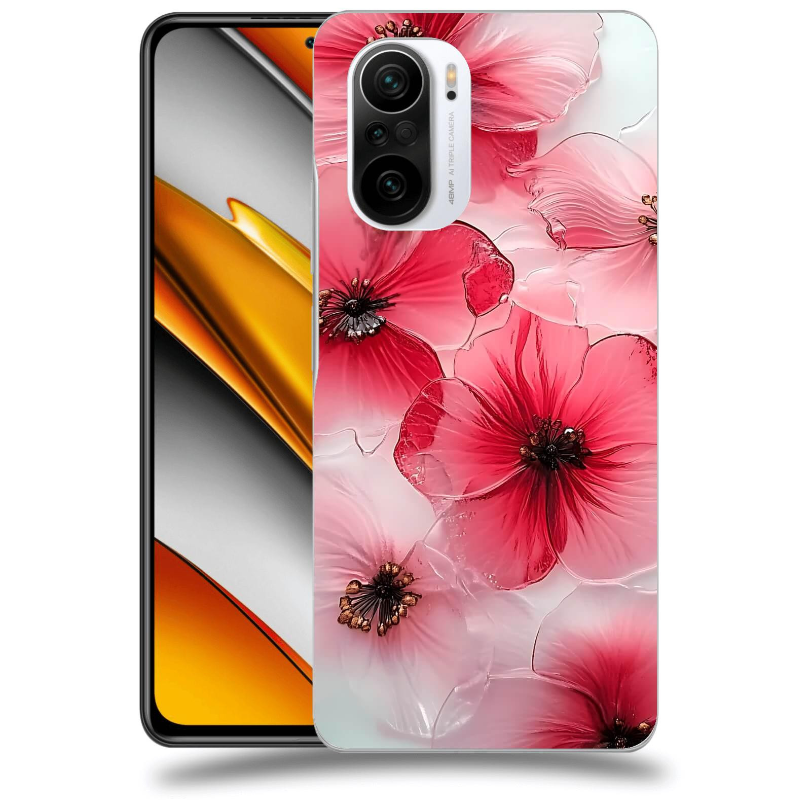 ACOVER Kryt na mobil Xiaomi Poco F3 - Křehká elegance