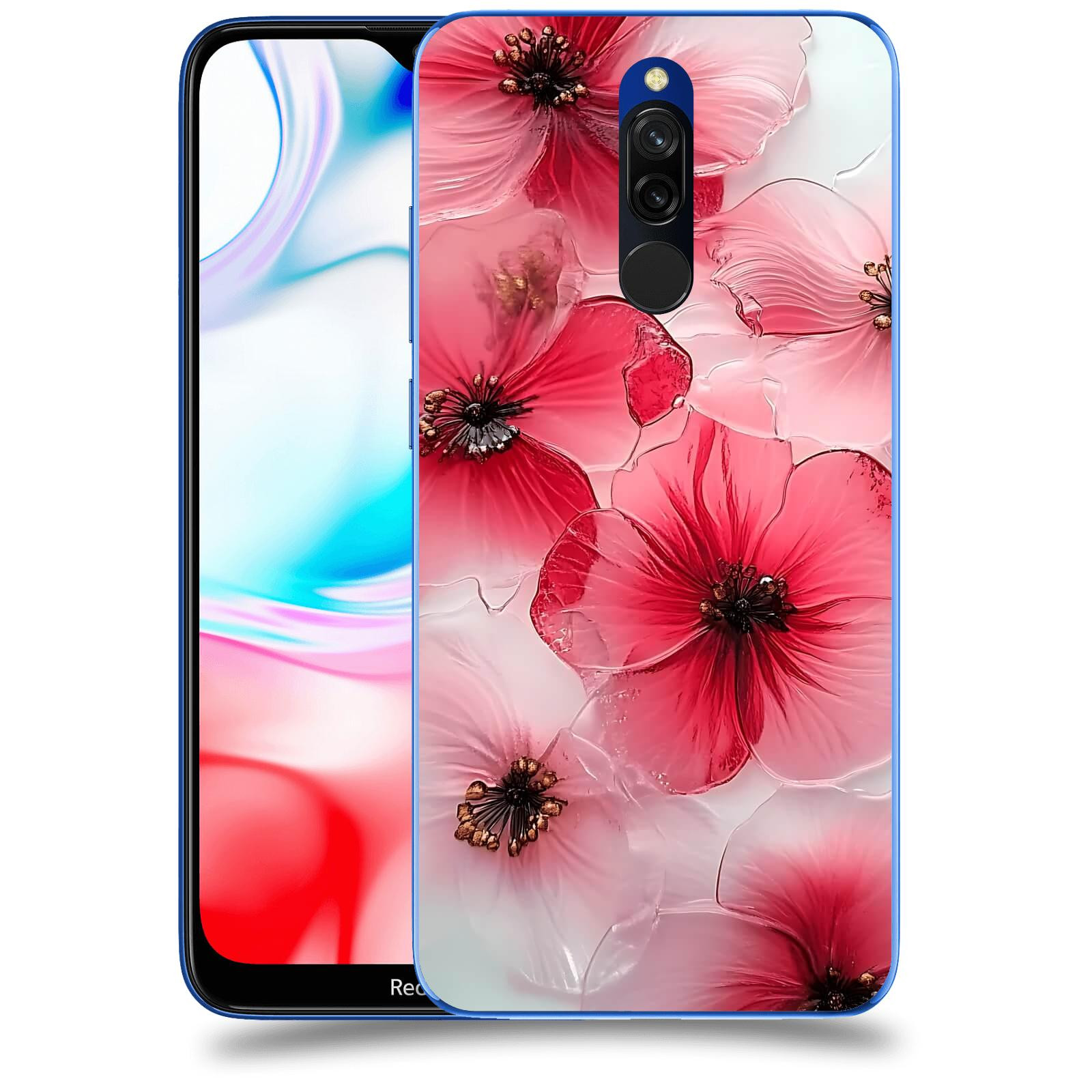 ACOVER Kryt na mobil Xiaomi Redmi 8 - Křehká elegance