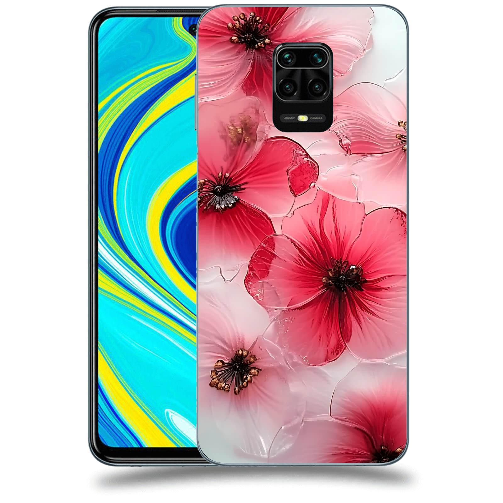 ACOVER Kryt na mobil Xiaomi Redmi Note 9S - Křehká elegance