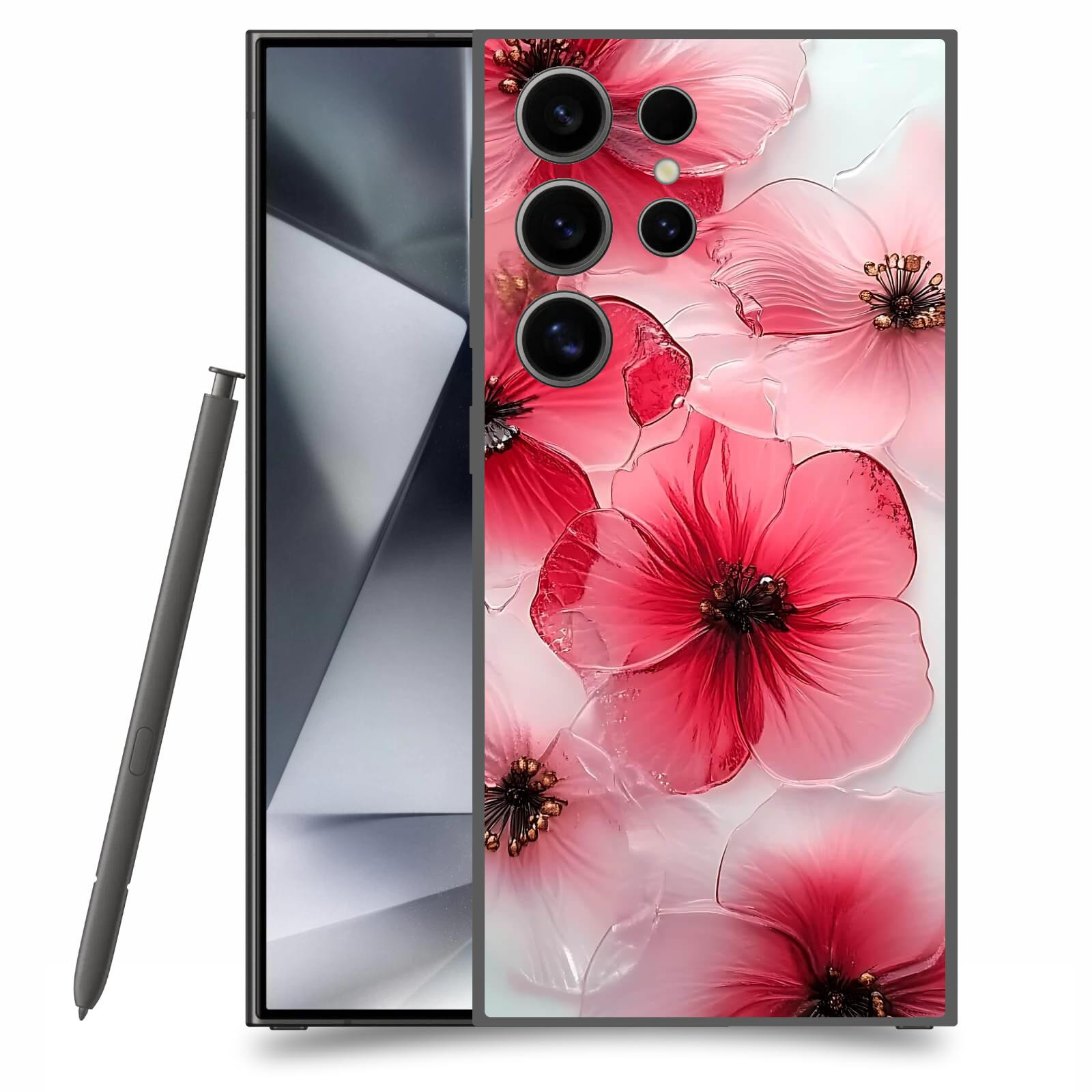 ACOVER Kryt na mobil Samsung Galaxy S24 Ultra - Křehká elegance