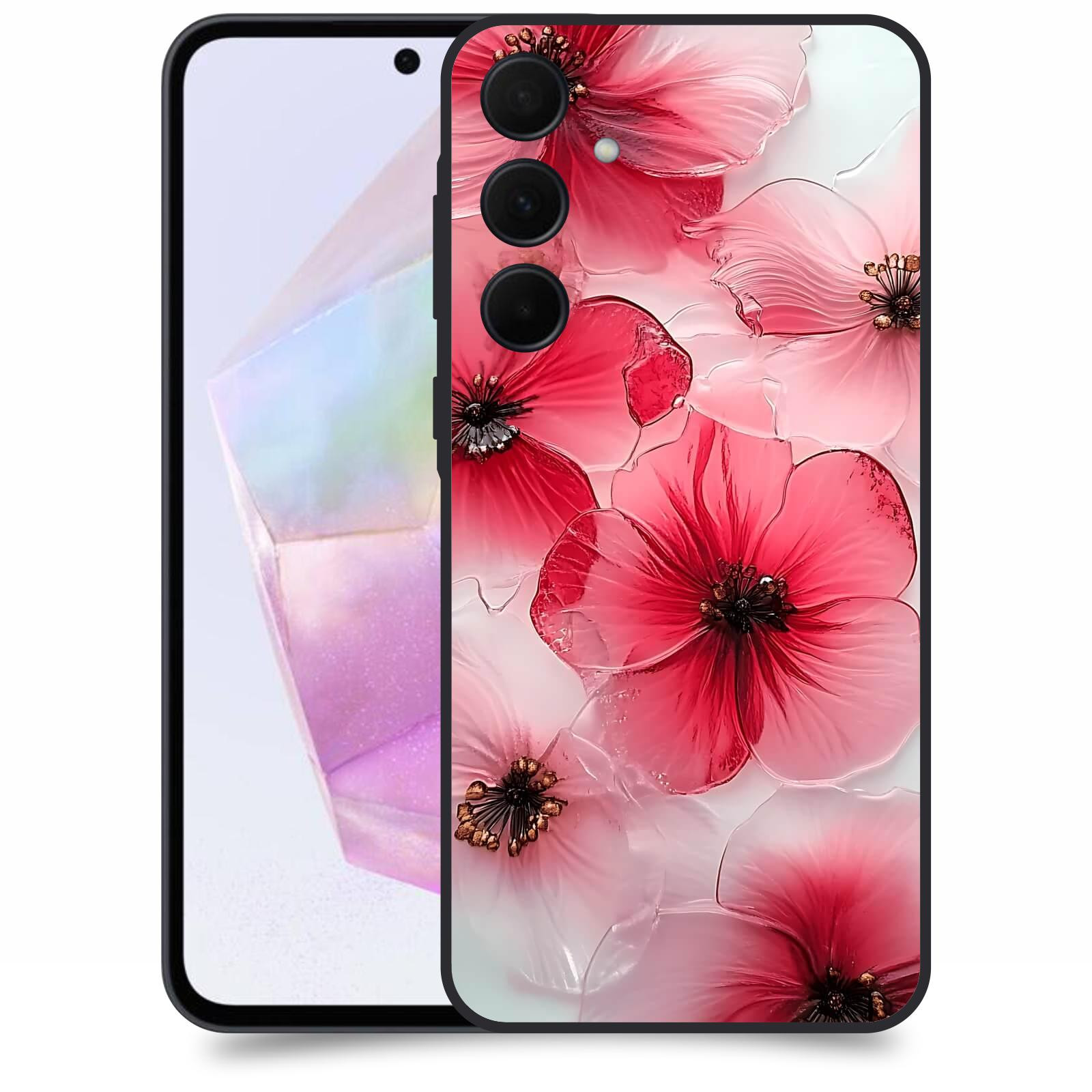 ACOVER Kryt na mobil Samsung Galaxy A35 5G - Křehká elegance
