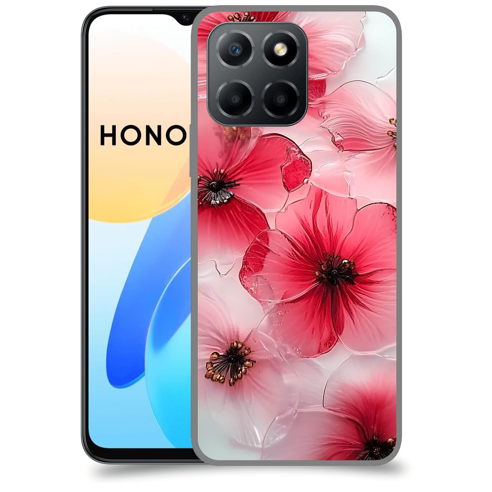 ACOVER Kryt na mobil Honor X8 4G - Křehká elegance