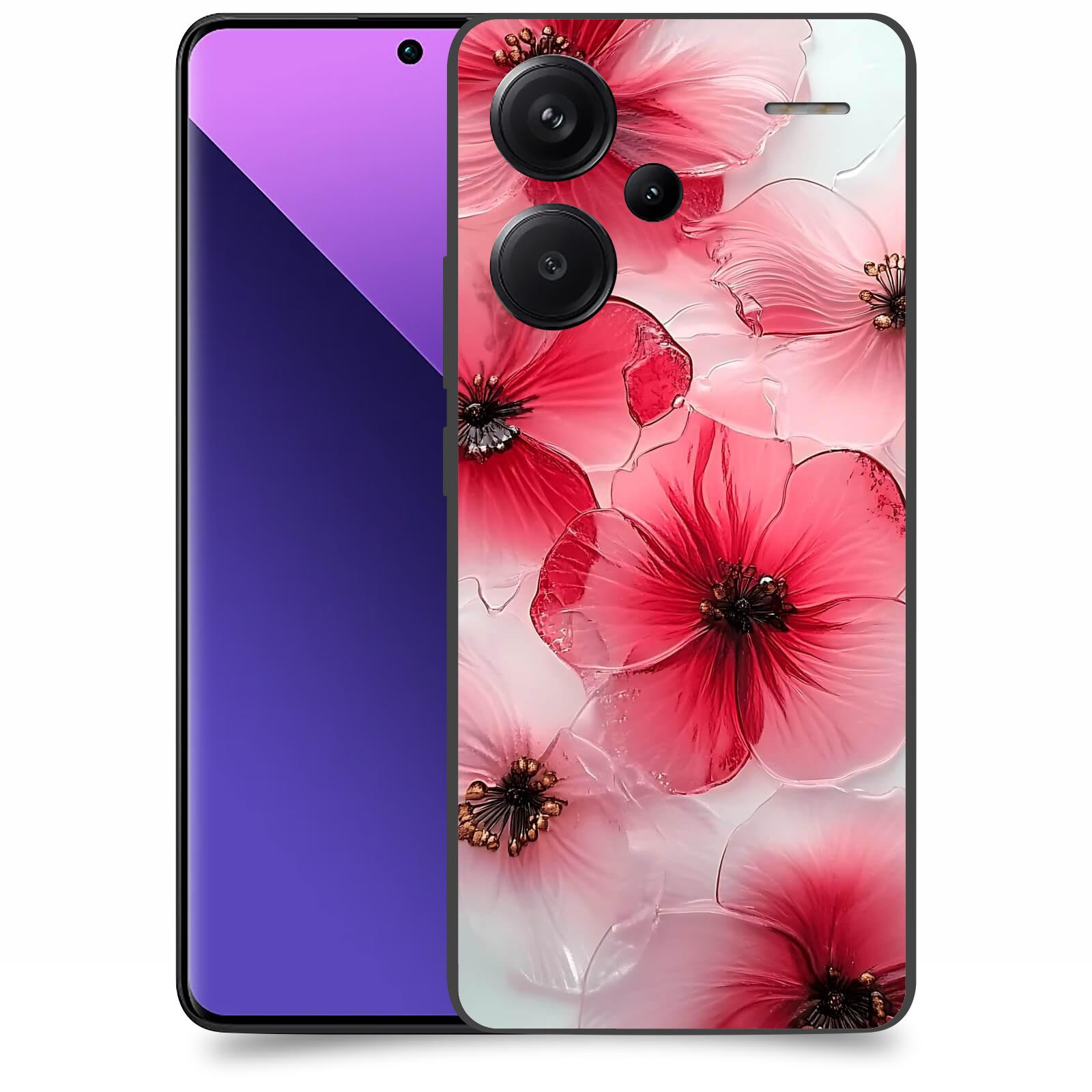 ACOVER Kryt na mobil Xiaomi Redmi Note 13 Pro 5G - Křehká elegance