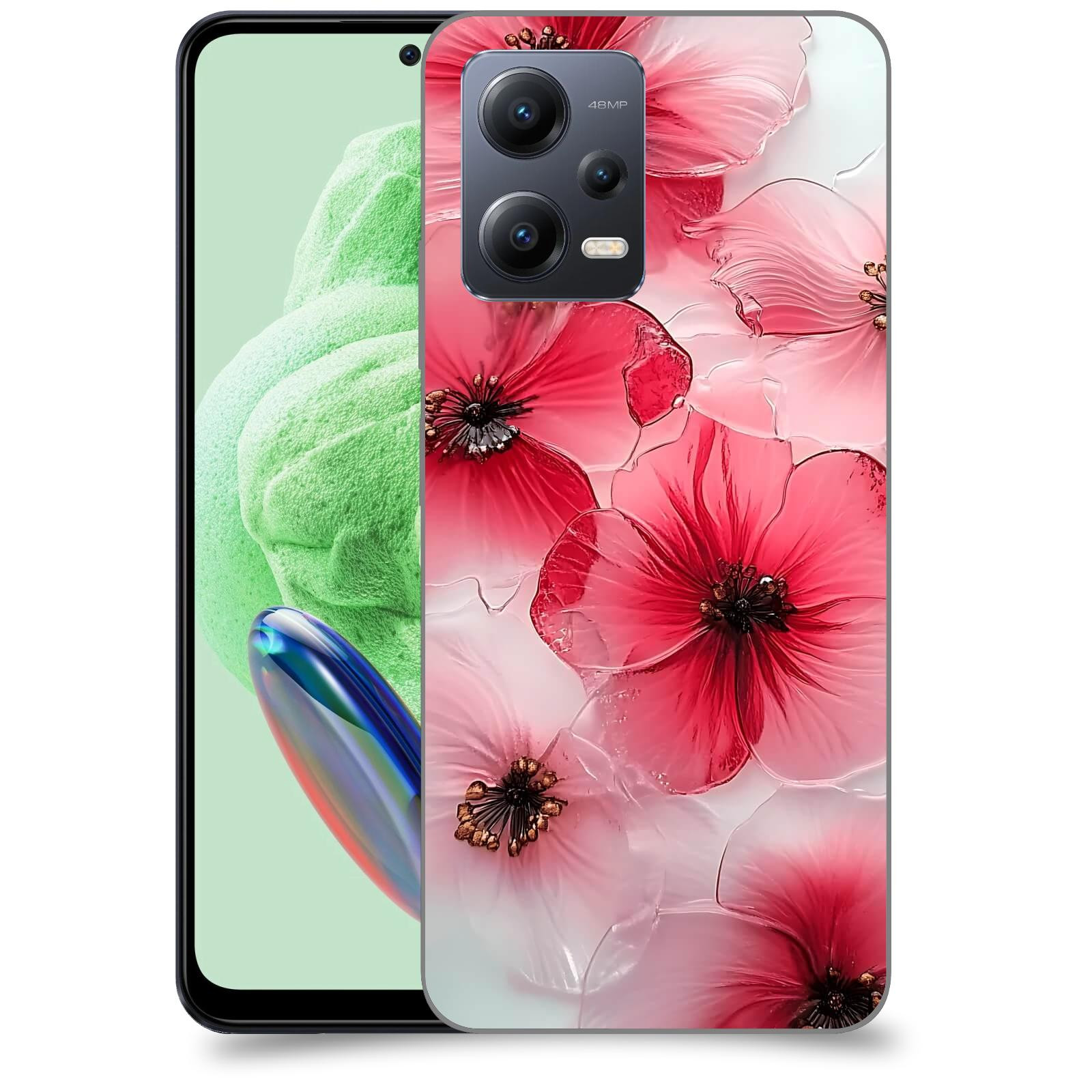 ACOVER Kryt na mobil Xiaomi Redmi Note 12 PRO 5G - Křehká elegance