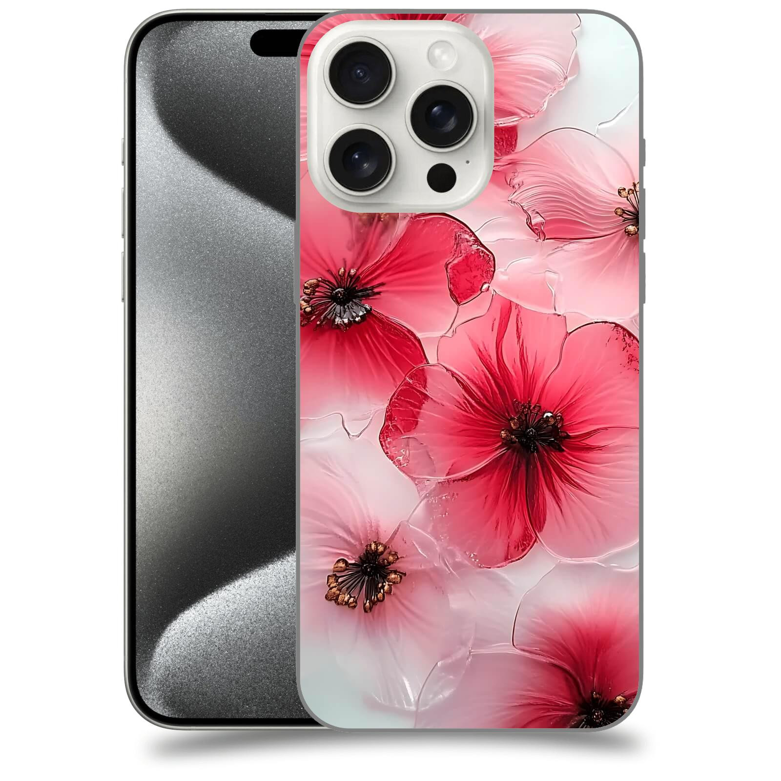 ACOVER Kryt na mobil Apple iPhone 15 pro max - Křehká elegance