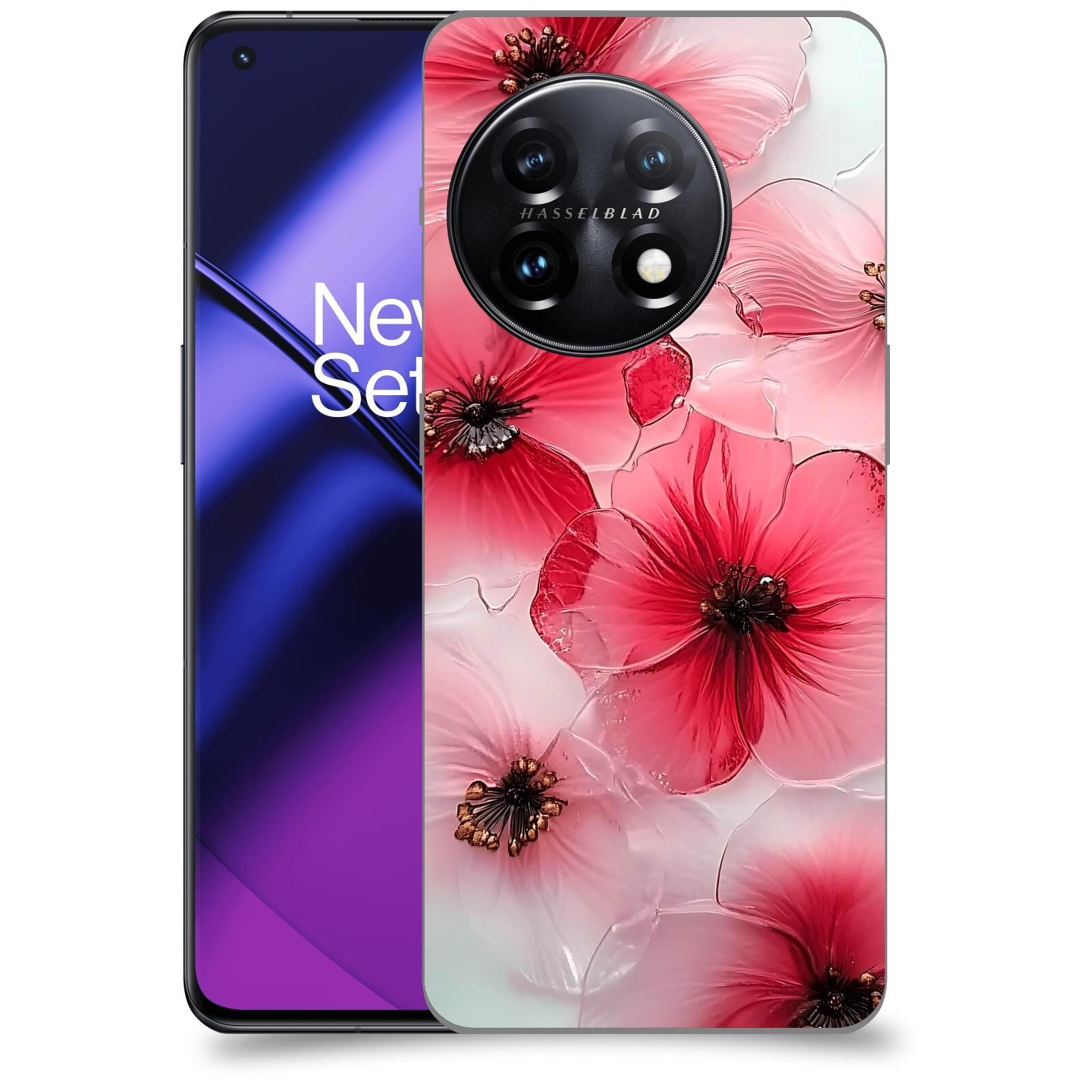 ACOVER Kryt na mobil OnePlus 11 5G - Křehká elegance