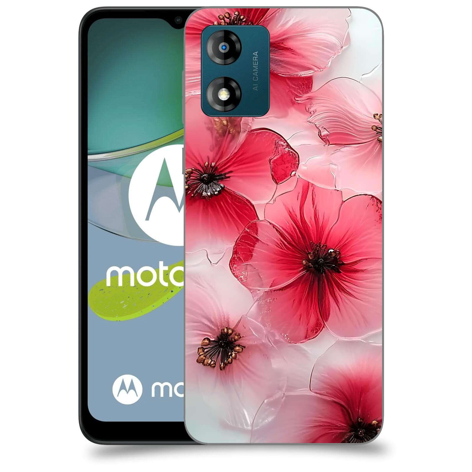 ACOVER Kryt na mobil Motorola Moto E13 - Křehká elegance