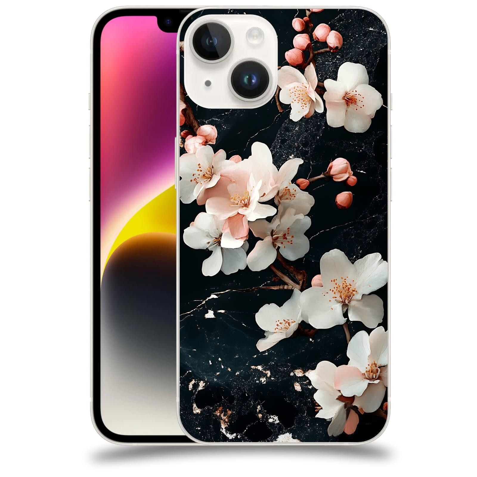 ACOVER Kryt na mobil Apple iPhone 14 - Křehká hloubka