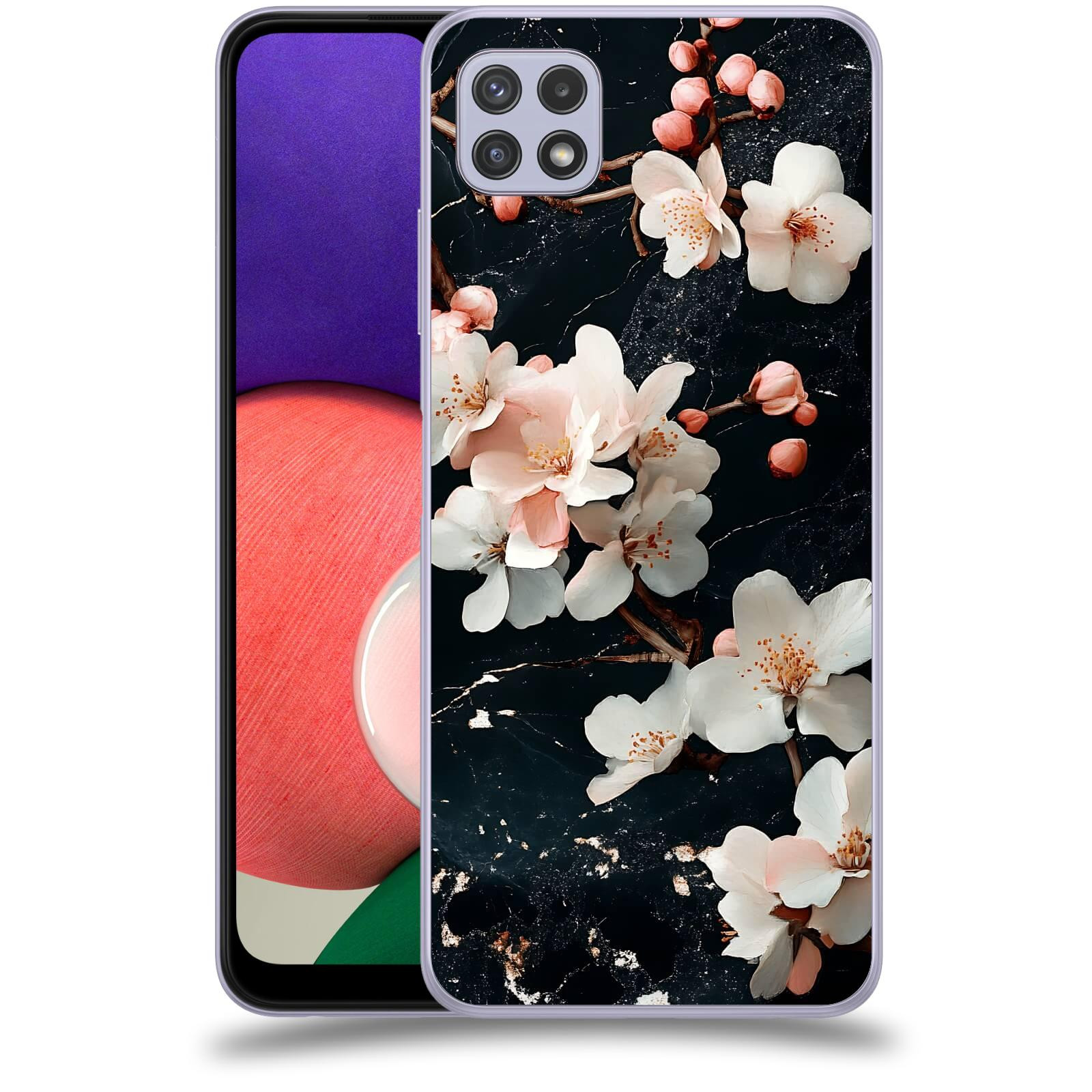 ACOVER Kryt na mobil Samsung Galaxy A22 5G A226B - Křehká hloubka