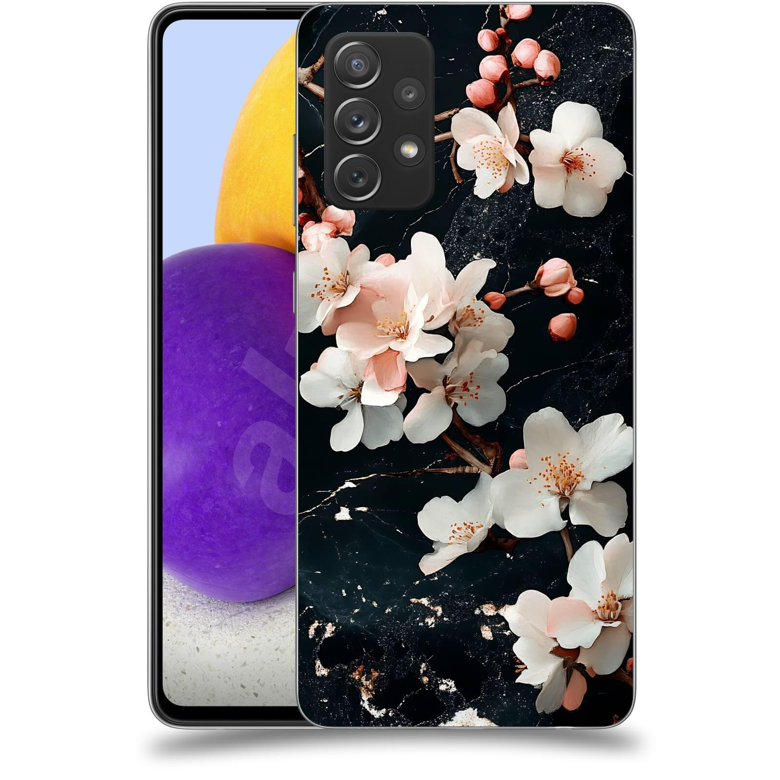 ACOVER Kryt na mobil Samsung Galaxy A72 A725F - Křehká hloubka