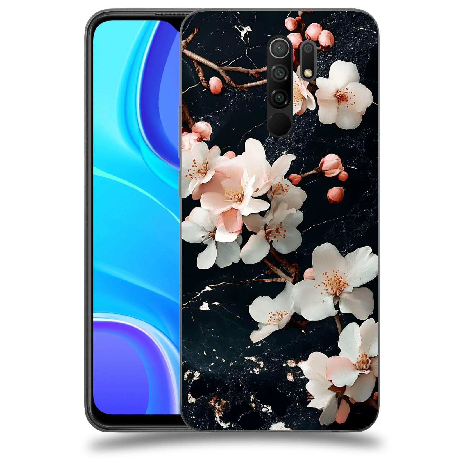 ACOVER Kryt na mobil Xiaomi Redmi 9 - Křehká hloubka