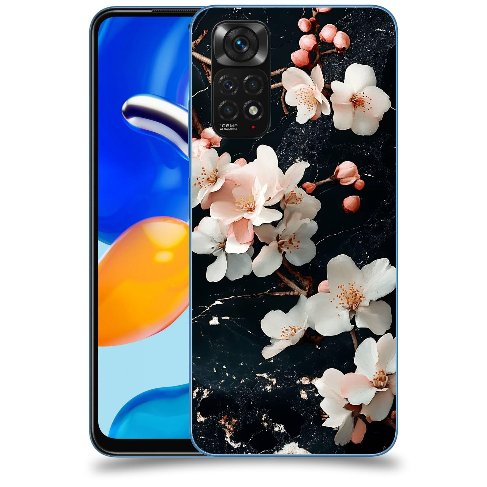 ACOVER Kryt na mobil Xiaomi Redmi Note 11S - Křehká hloubka