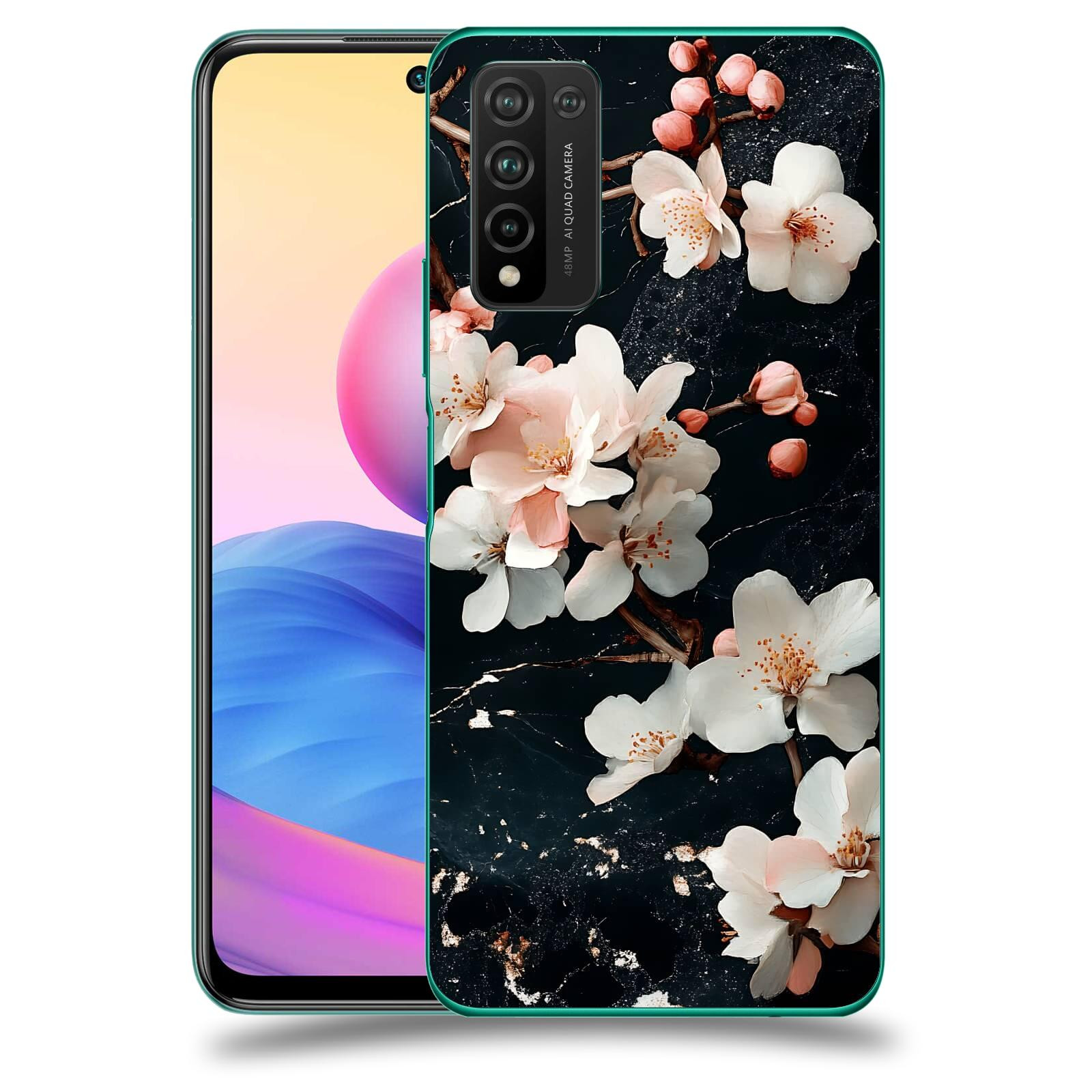 ACOVER Kryt na mobil Honor 10X Lite - Křehká hloubka