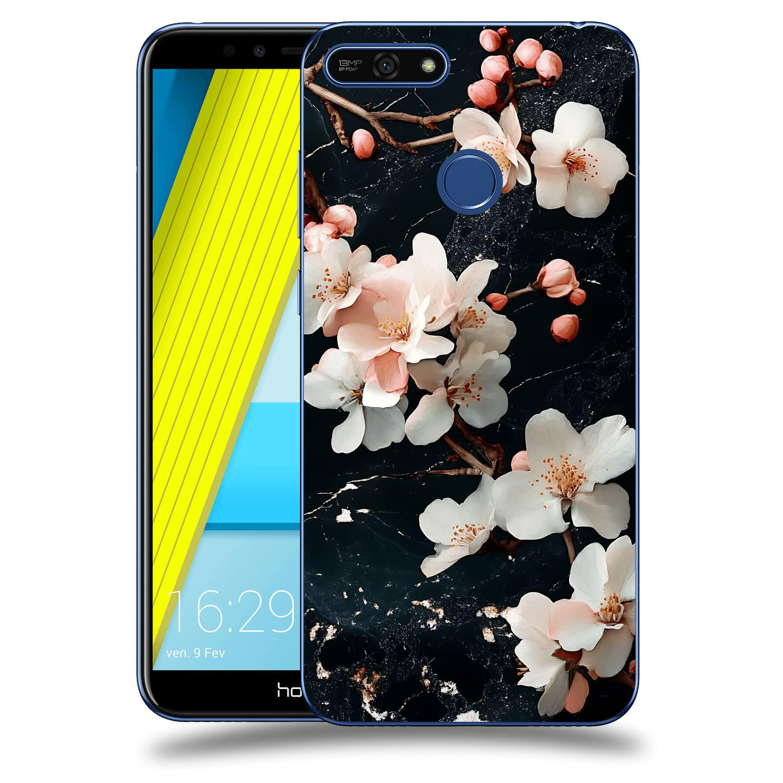 ACOVER Kryt na mobil Honor 7A - Křehká hloubka