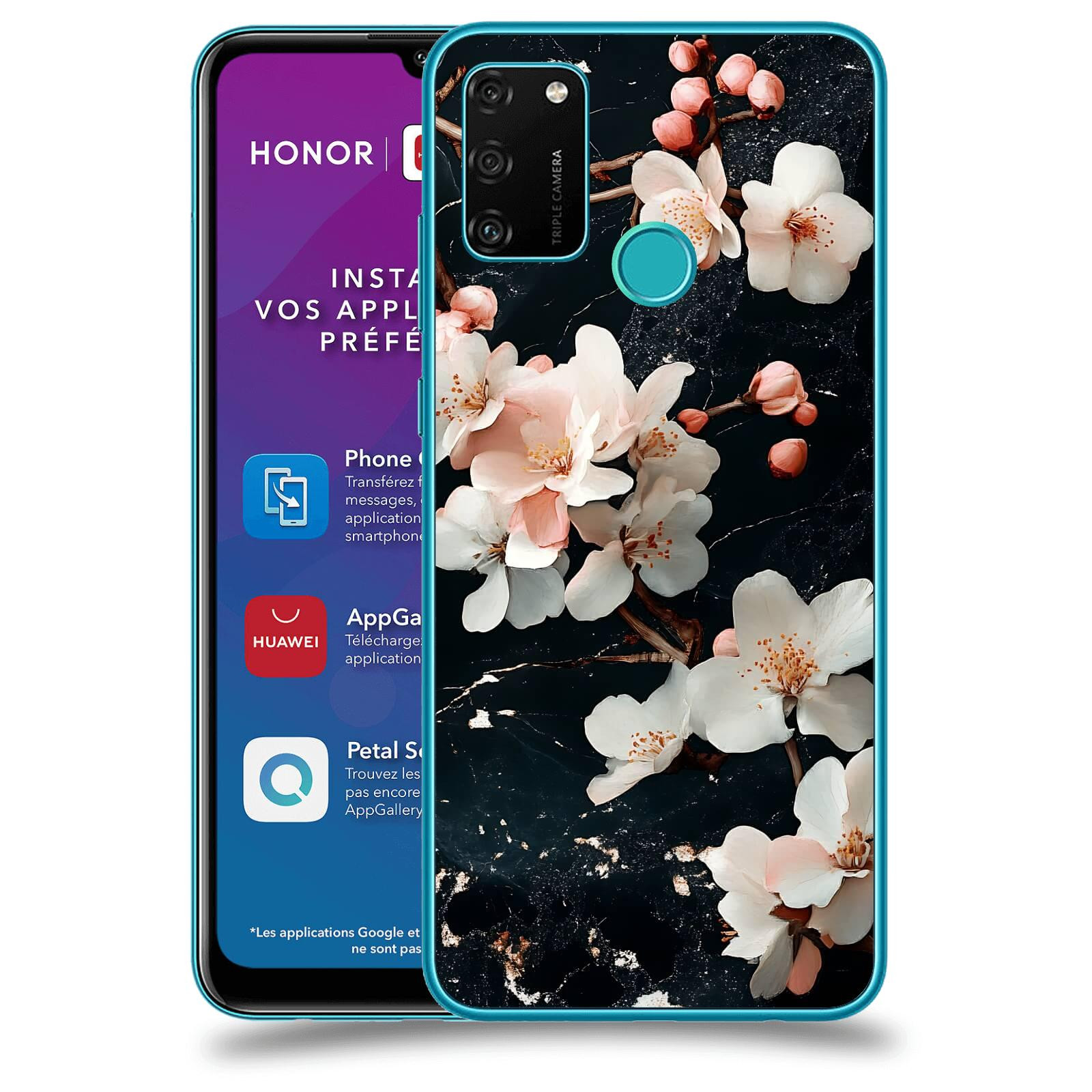 ACOVER Kryt na mobil Honor 9A - Křehká hloubka