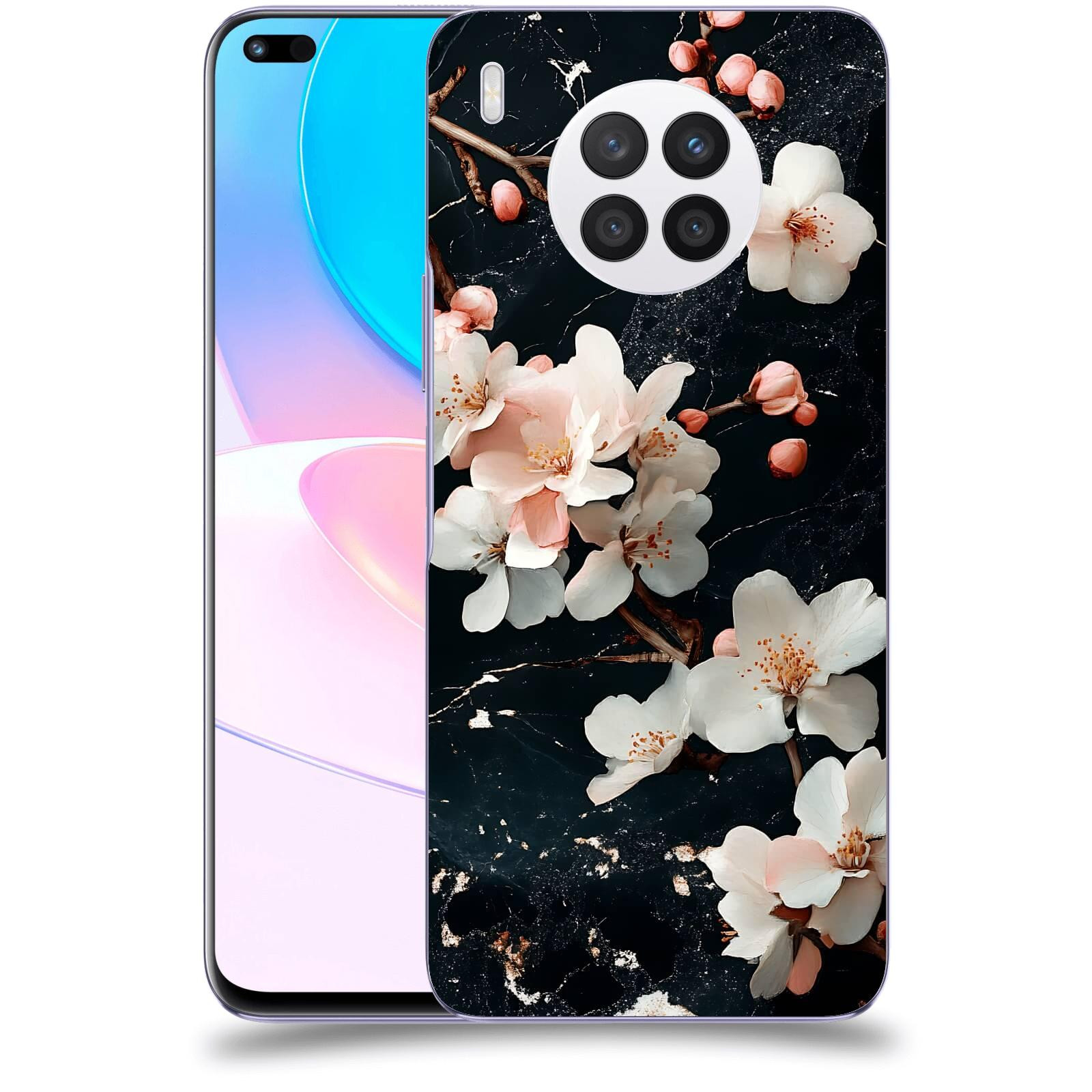 ACOVER Kryt na mobil Huawei Nova 8i - Křehká hloubka