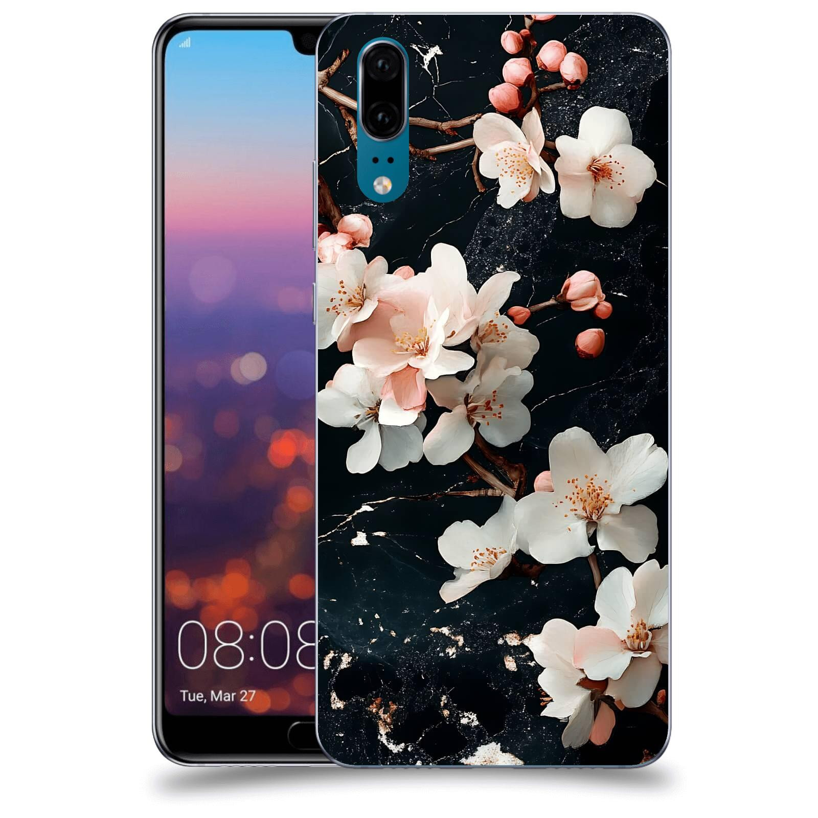 ACOVER Kryt na mobil Huawei P20 - Křehká hloubka