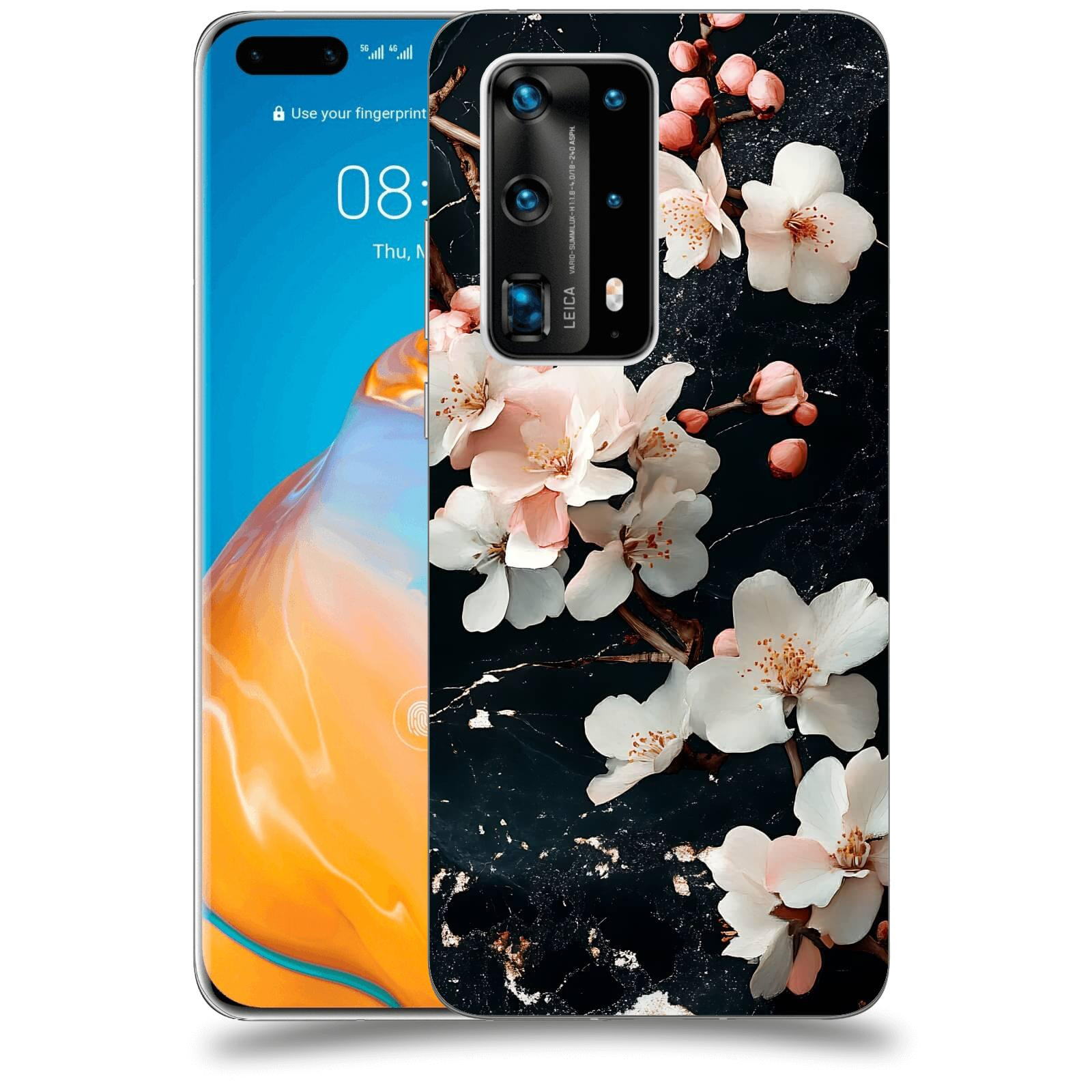 ACOVER Kryt na mobil Huawei P40 Pro - Křehká hloubka
