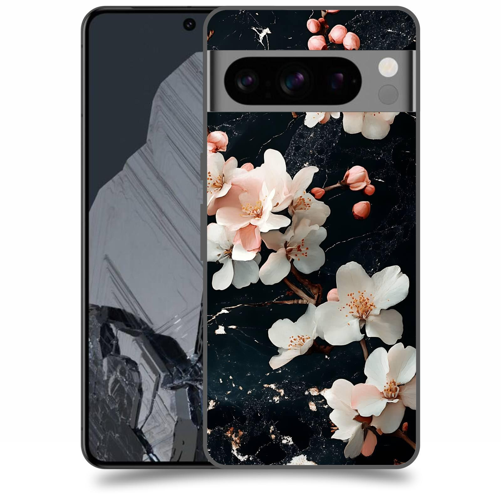 ACOVER Kryt na mobil Google Pixel 8 Pro - Křehká hloubka