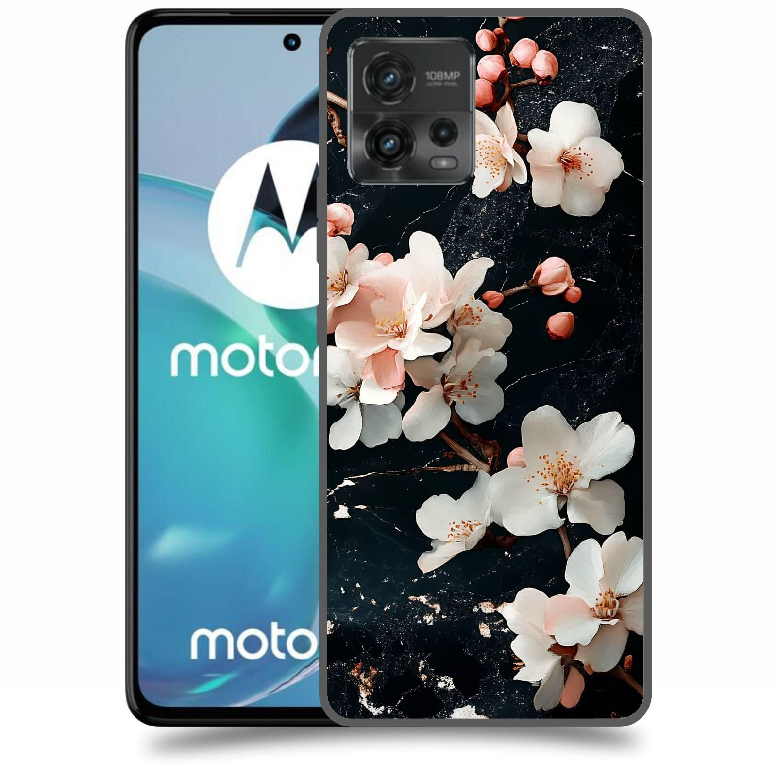 ACOVER Kryt na mobil Motorola Moto G72 - Křehká hloubka