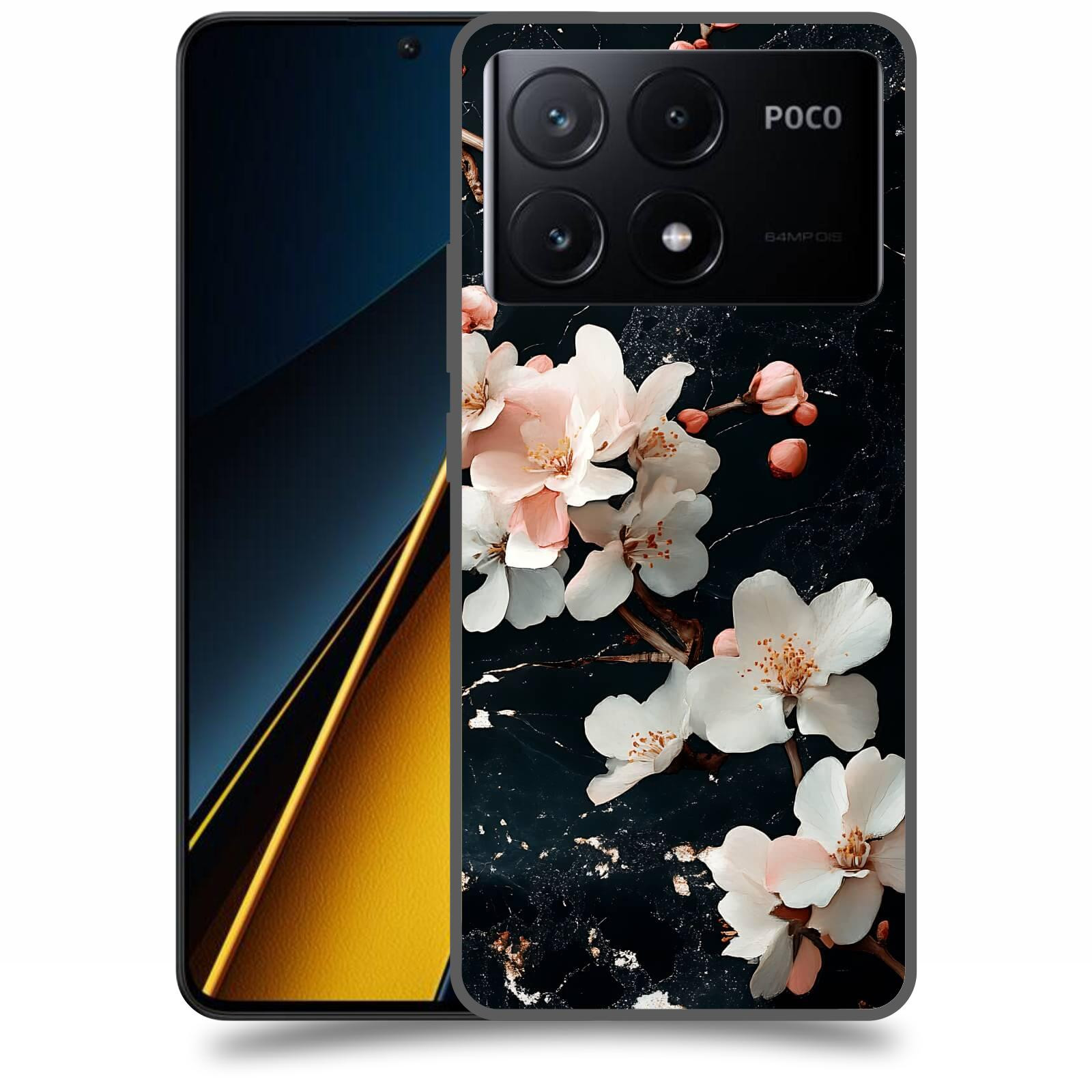 ACOVER Kryt na mobil Poco X6 Pro 5G - Křehká hloubka