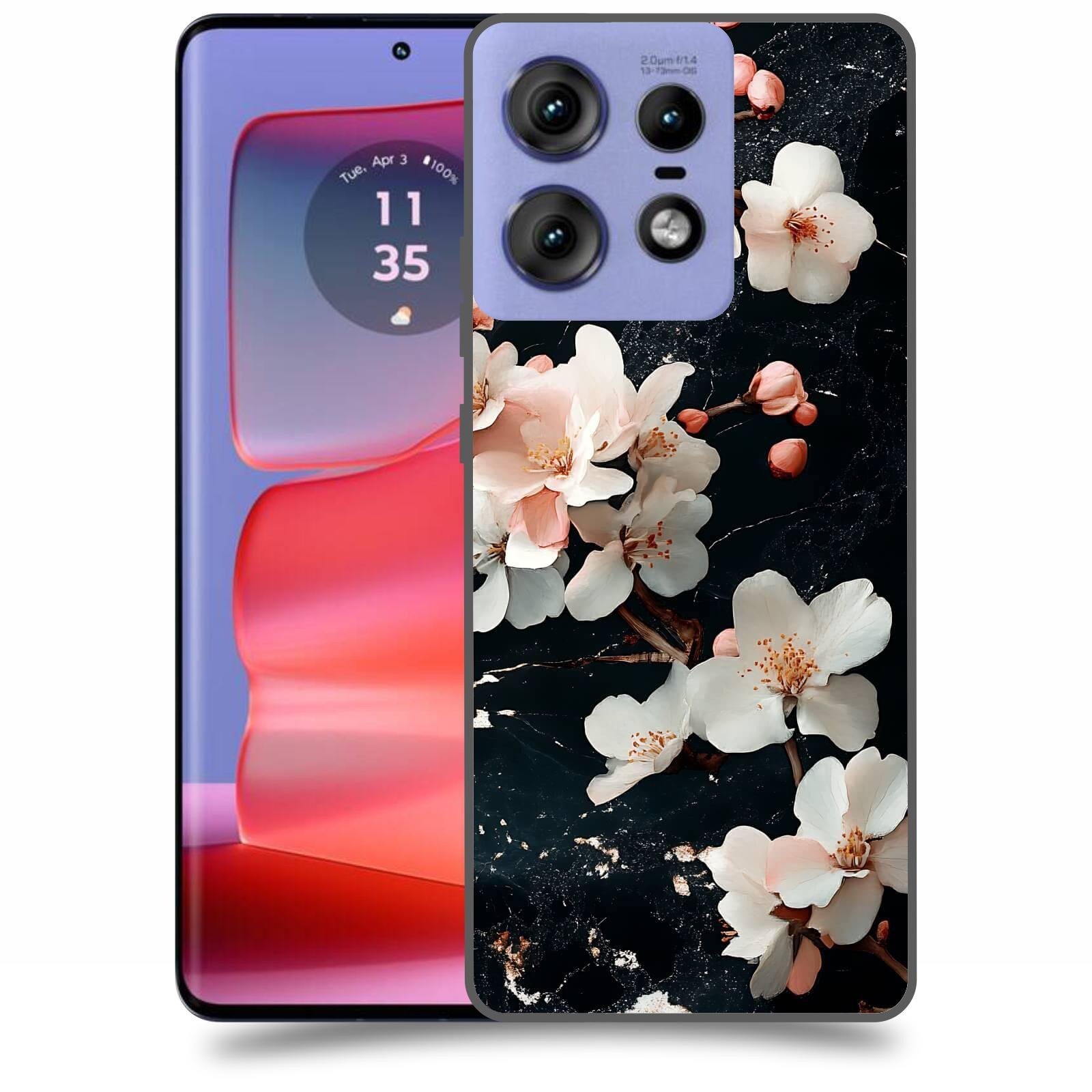 ACOVER Kryt na mobil Motorola Edge 50 Pro - Křehká hloubka