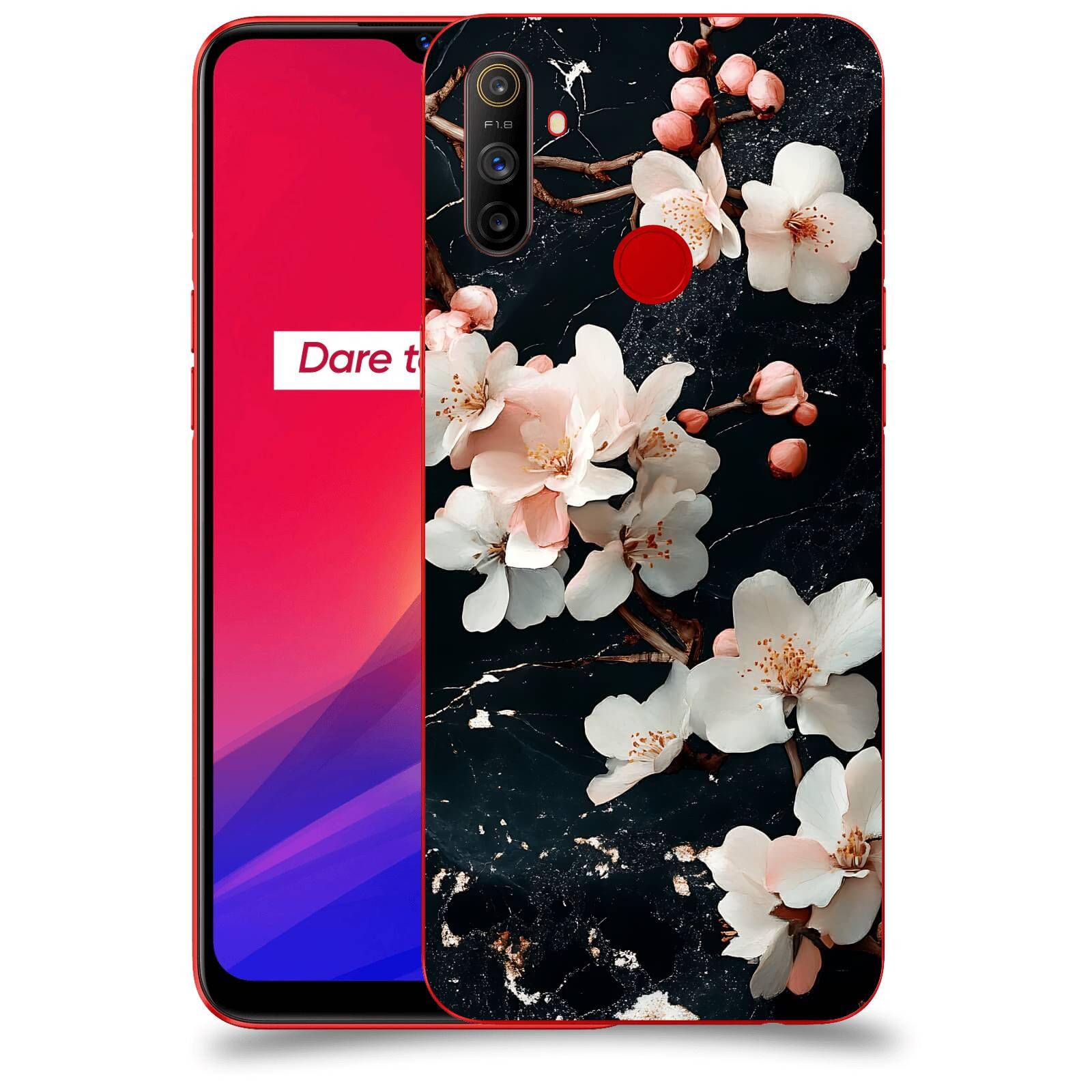 ACOVER Kryt na mobil Realme C3 - Křehká hloubka