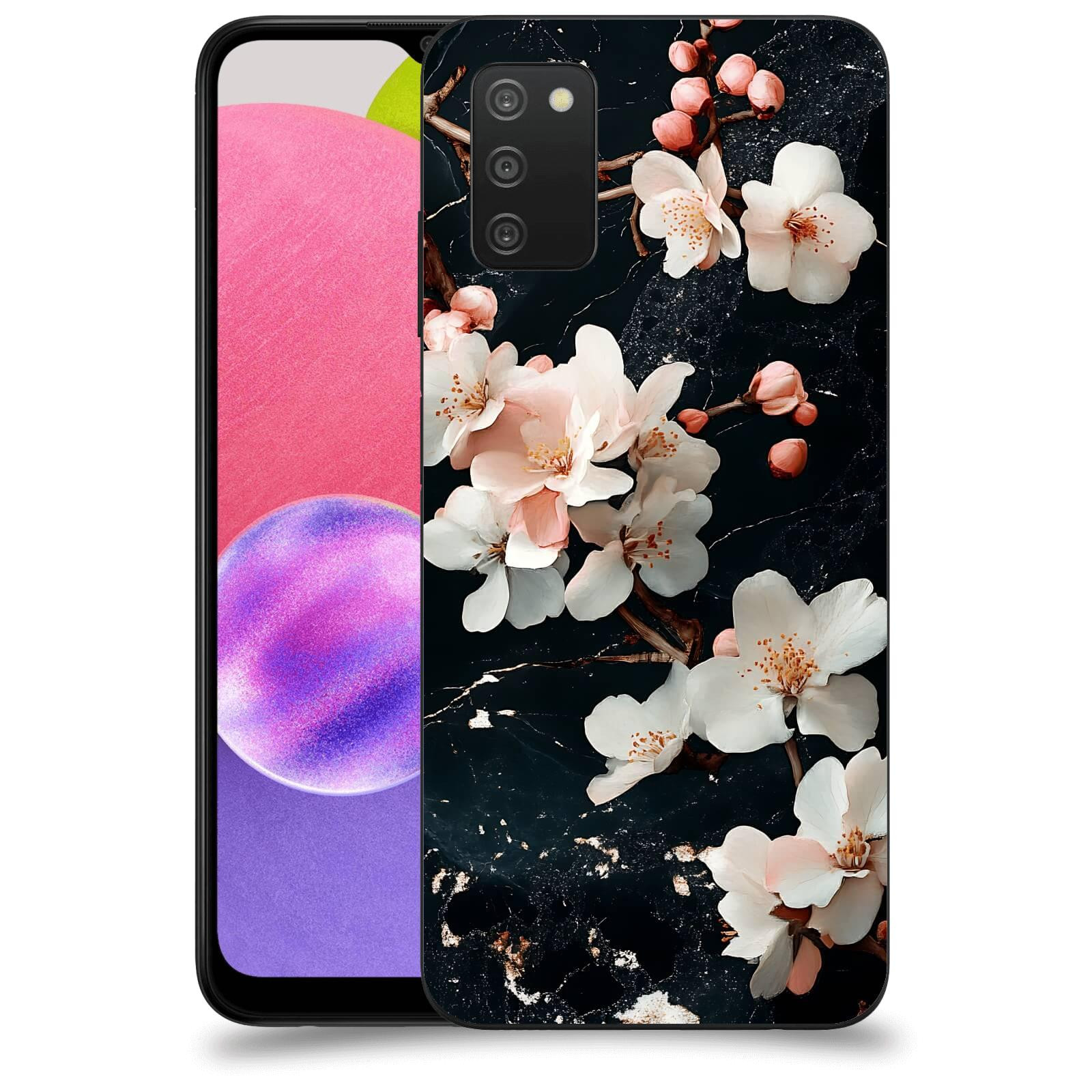 ACOVER Kryt na mobil Samsung Galaxy A03s A037G - Křehká hloubka