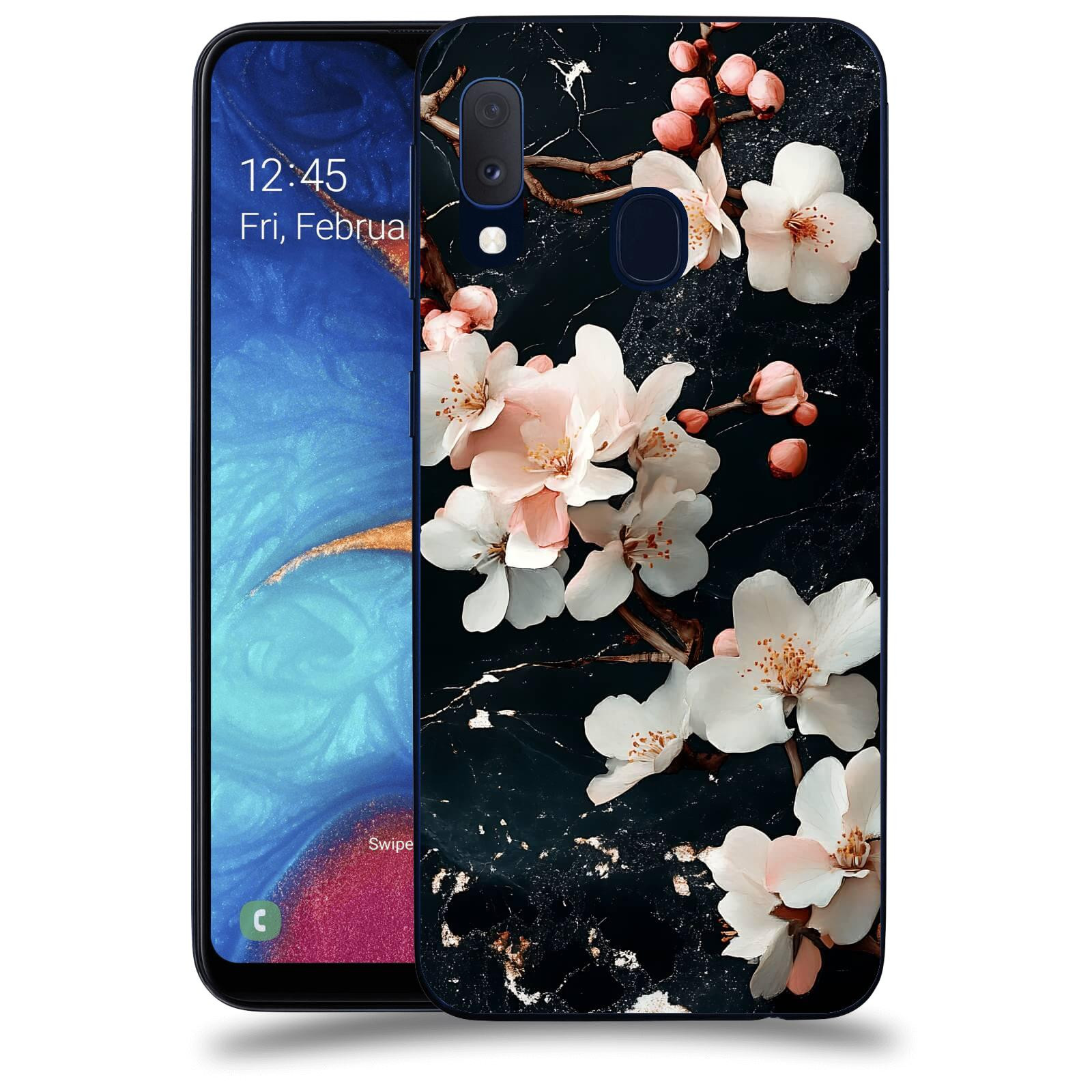 ACOVER Kryt na mobil Samsung Galaxy A20e A202F - Křehká hloubka