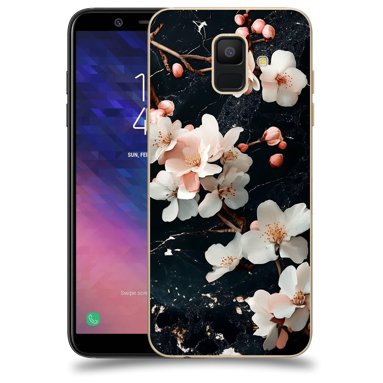 ACOVER Kryt na mobil Samsung Galaxy A6 A600F - Křehká hloubka