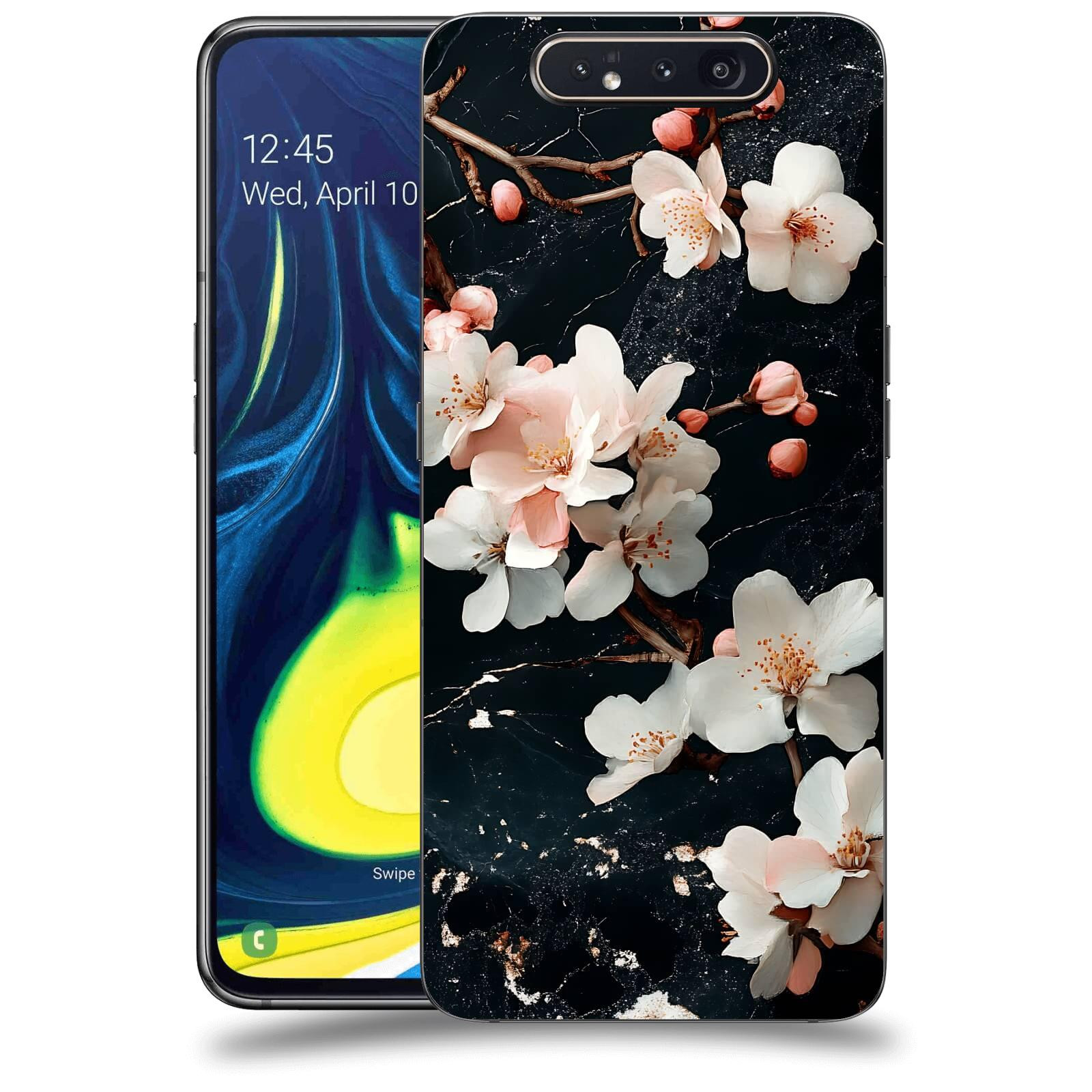 ACOVER Kryt na mobil Samsung Galaxy A80 A805F - Křehká hloubka