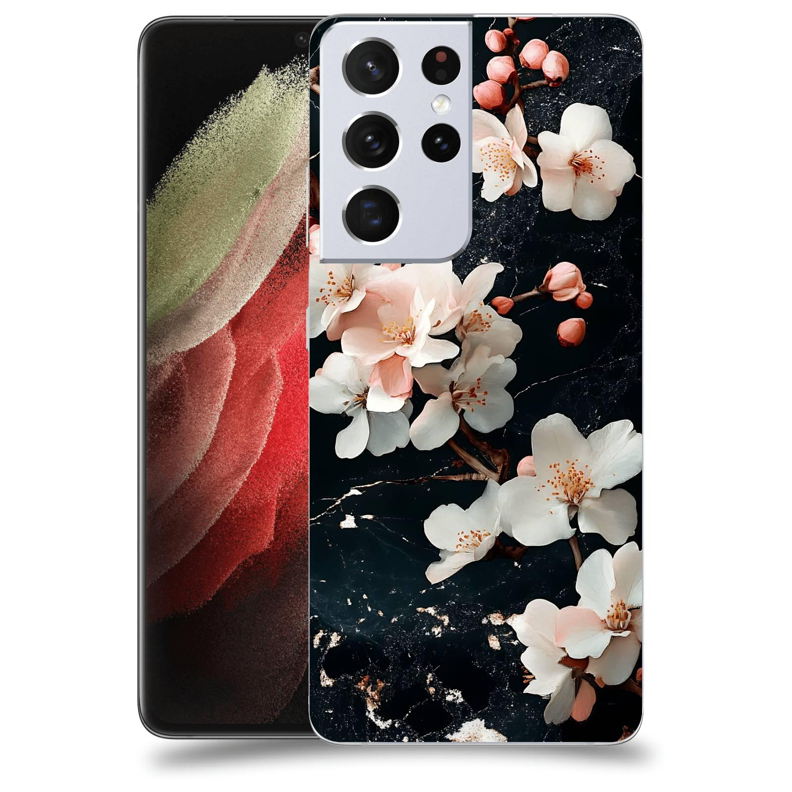 ACOVER Kryt na mobil Samsung Galaxy S21 Ultra 5G G998B - Křehká hloubka