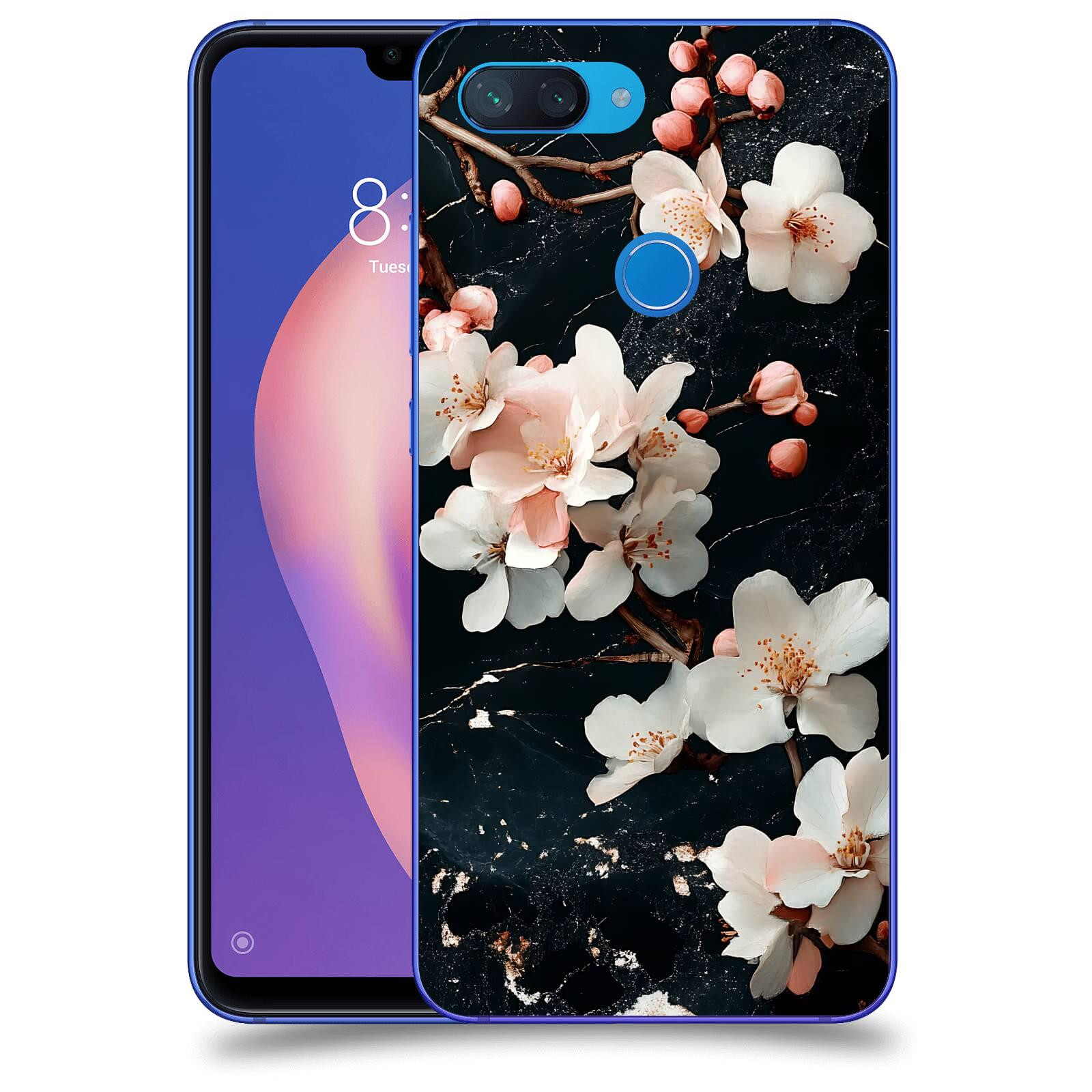 ACOVER Kryt na mobil Xiaomi Mi 8 Lite - Křehká hloubka
