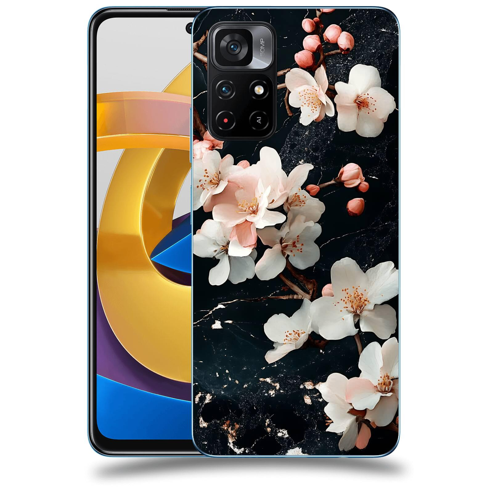 ACOVER Kryt na mobil Xiaomi Poco M4 Pro - Křehká hloubka