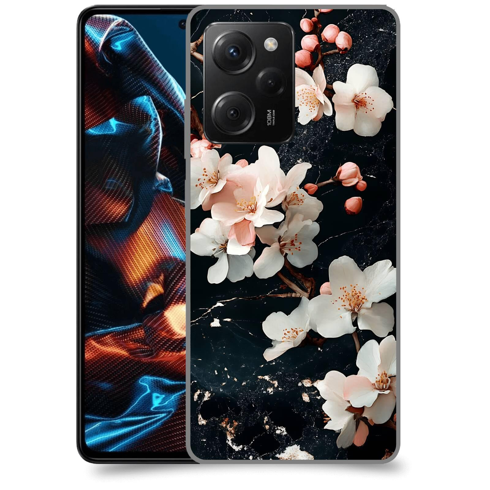 ACOVER Kryt na mobil Xiaomi Poco X5 Pro - Křehká hloubka