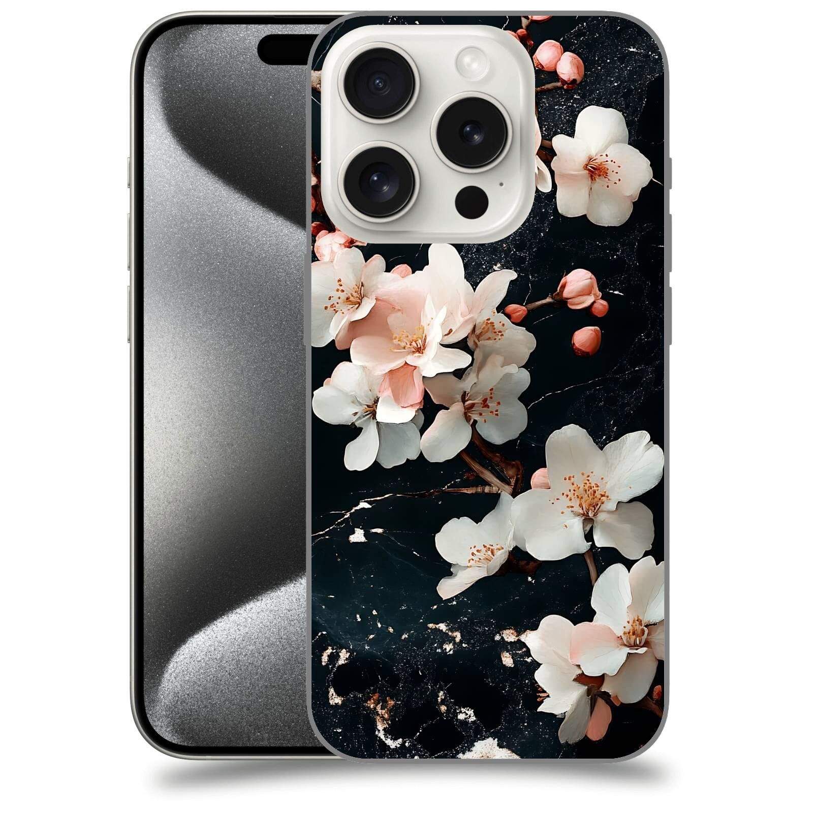 ACOVER Kryt na mobil Apple iPhone 15 pro - Křehká hloubka