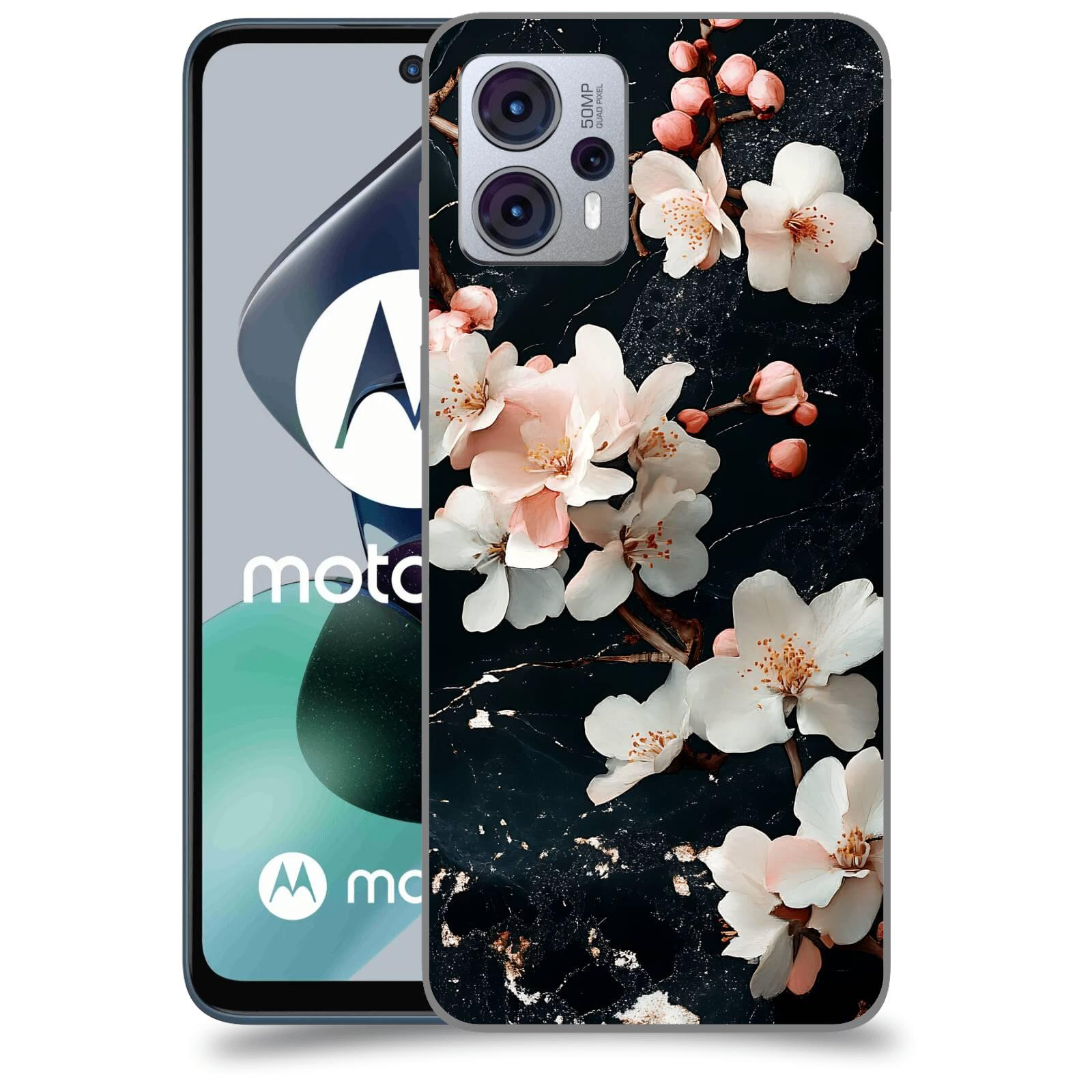 ACOVER Kryt na mobil Motorola Moto G23 - Křehká hloubka