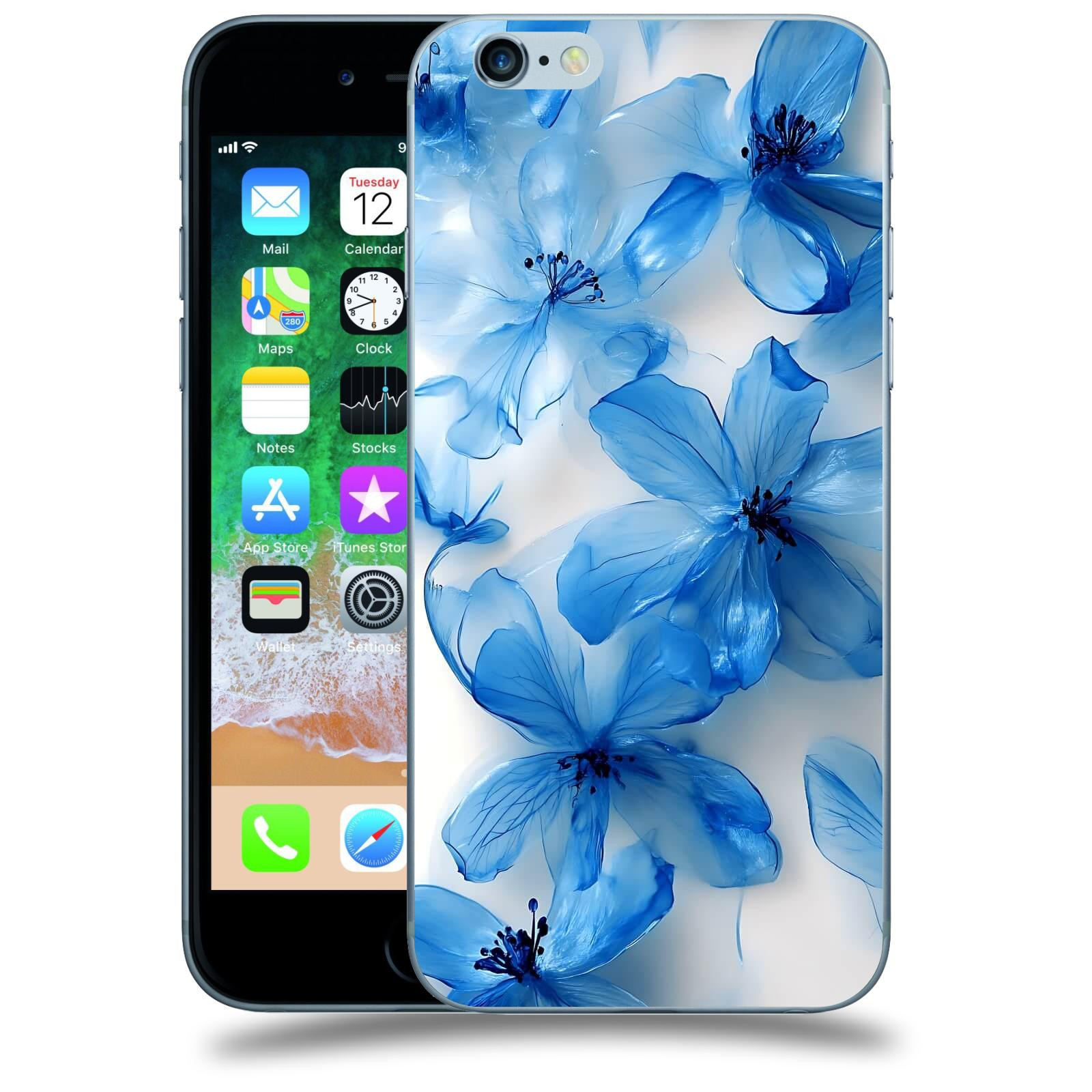 ACOVER Kryt na mobil Apple iPhone 6/6S - Křišťálová jemnost