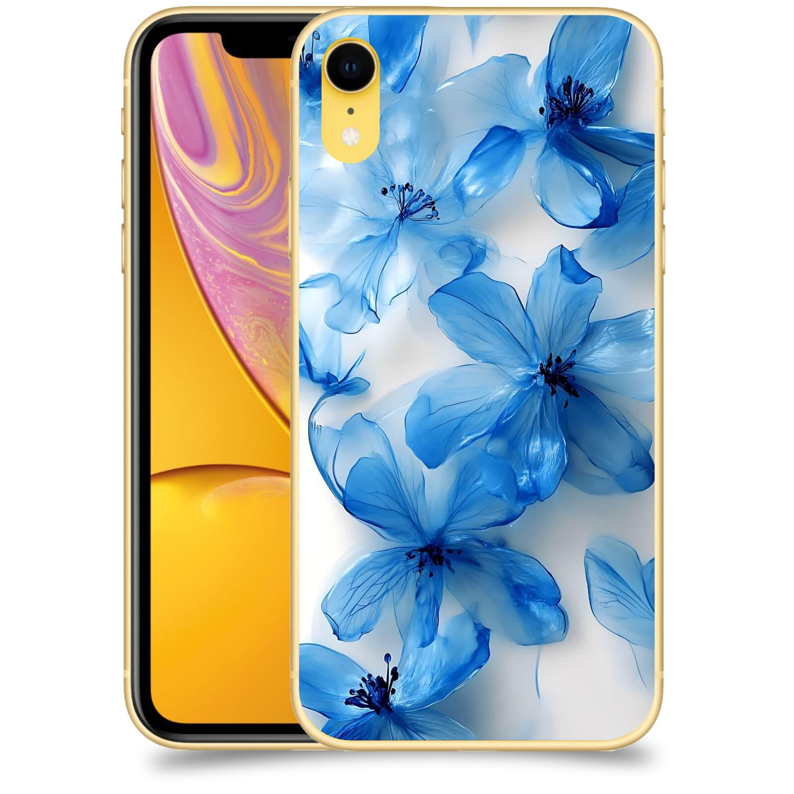 ACOVER Kryt na mobil Apple iPhone XR - Křišťálová jemnost