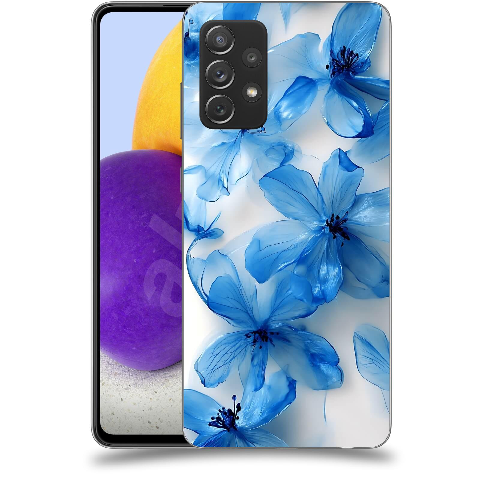 ACOVER Kryt na mobil Samsung Galaxy A72 A725F - Křišťálová jemnost