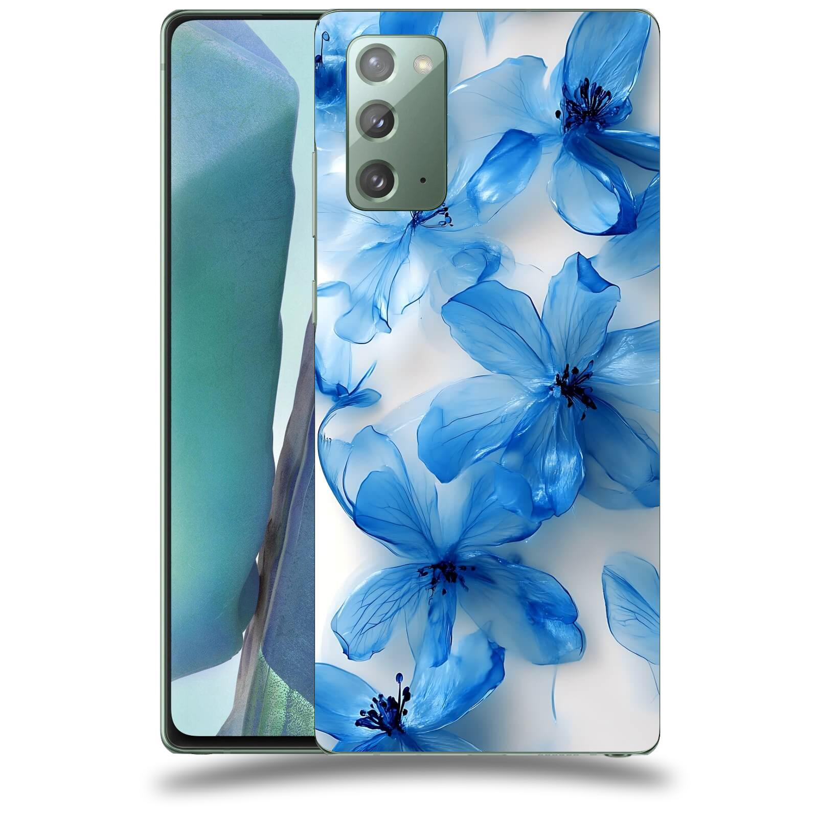 ACOVER Kryt na mobil Samsung Galaxy Note 20 - Křišťálová jemnost