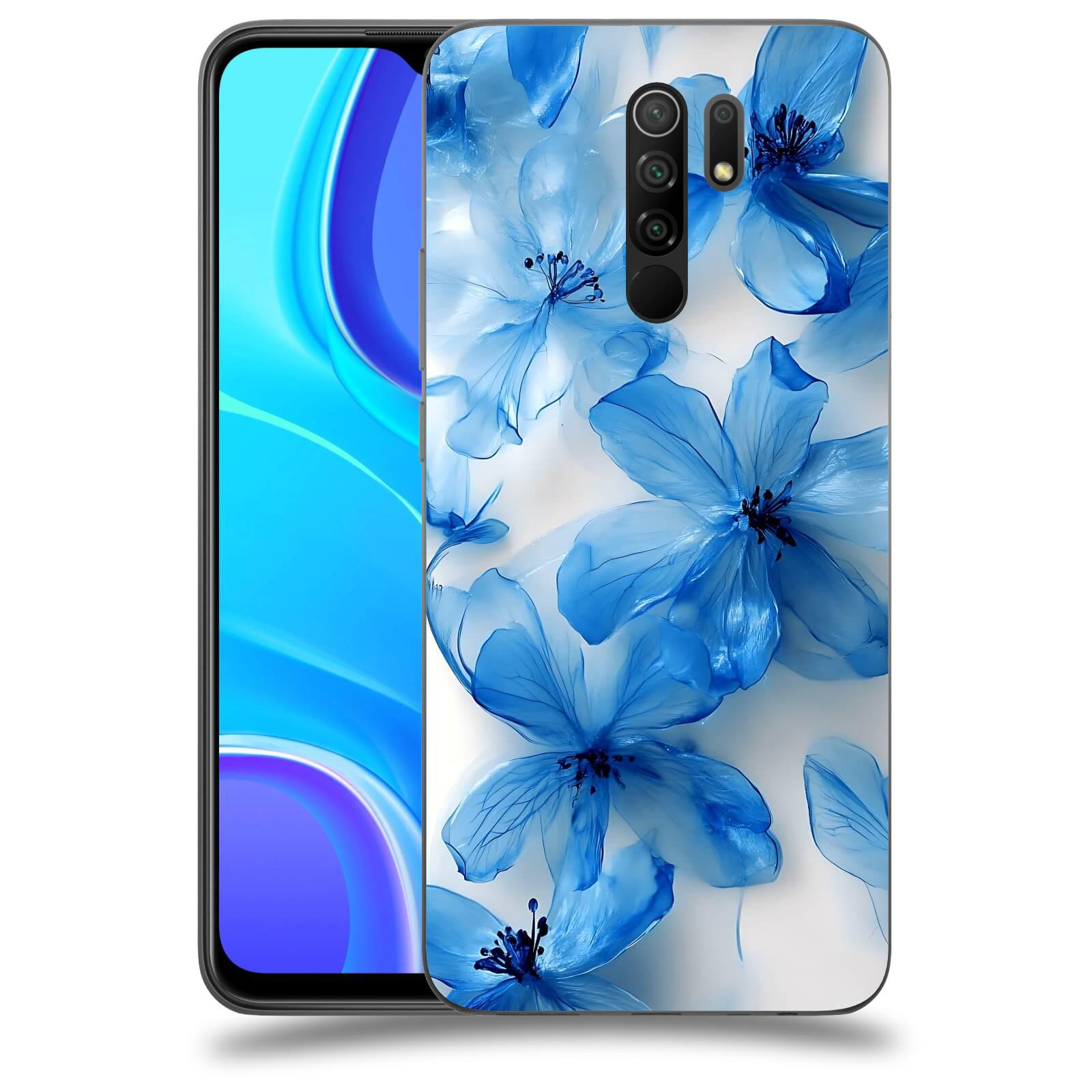 ACOVER Kryt na mobil Xiaomi Redmi 9 - Křišťálová jemnost