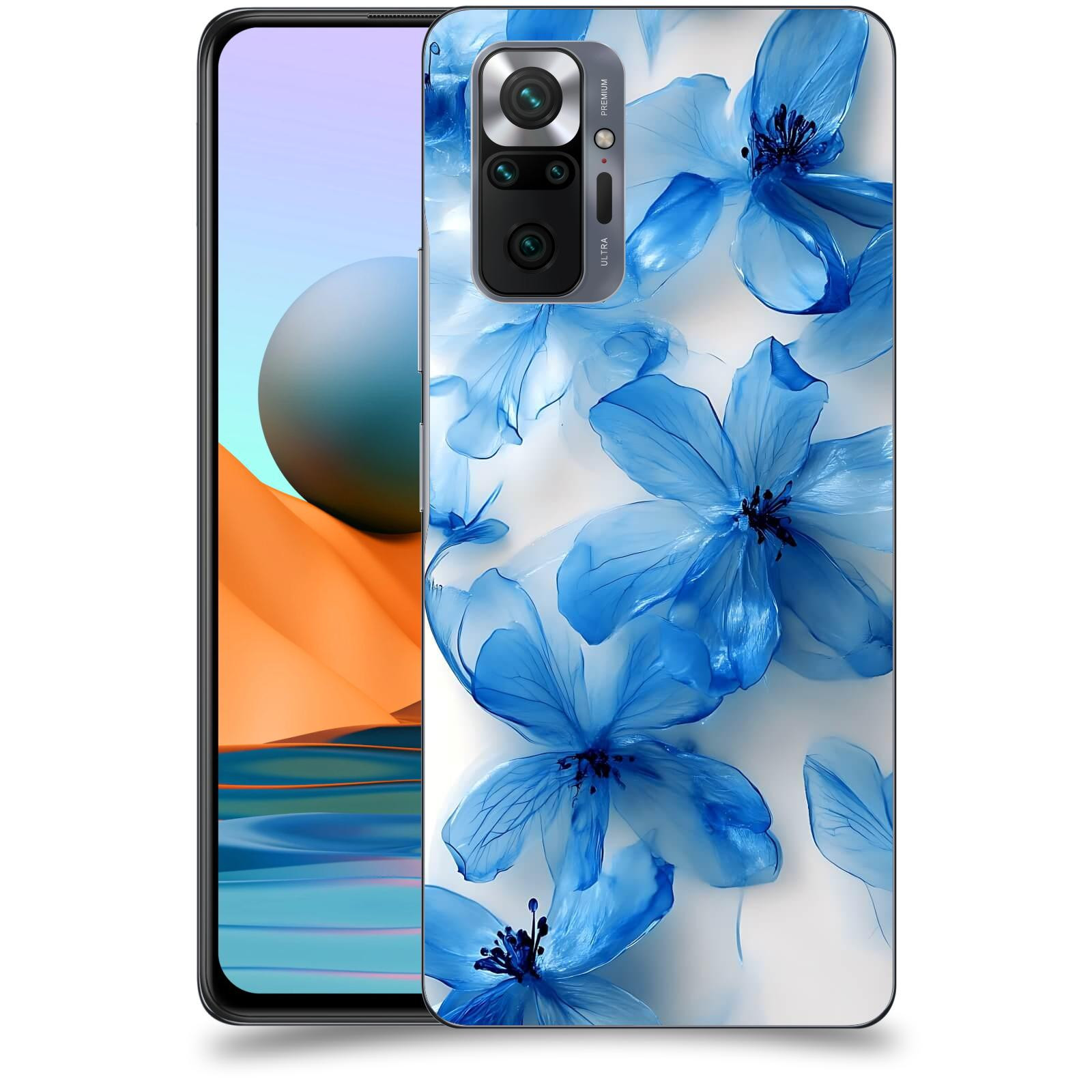 ACOVER Kryt na mobil Xiaomi Redmi Note 10 Pro - Křišťálová jemnost
