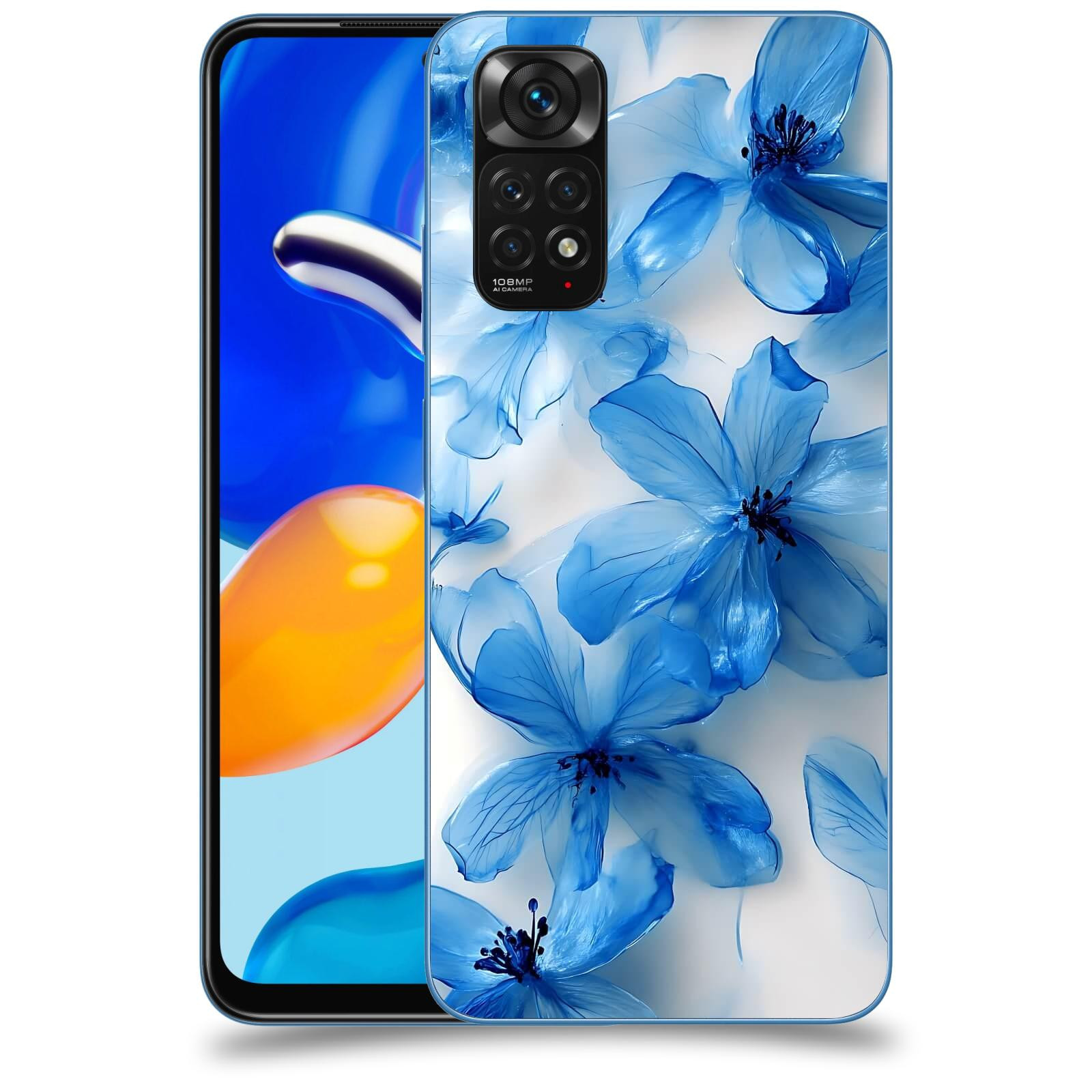 ACOVER Kryt na mobil Xiaomi Redmi Note 11S - Křišťálová jemnost