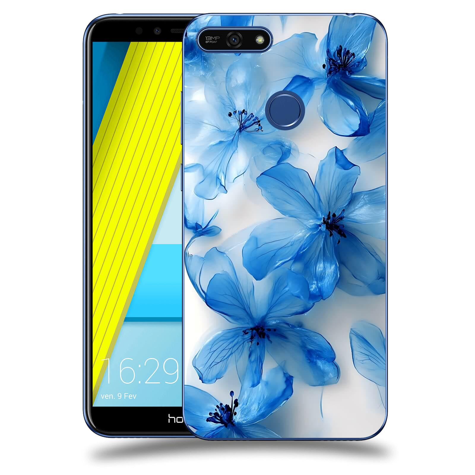 ACOVER Kryt na mobil Honor 7A - Křišťálová jemnost