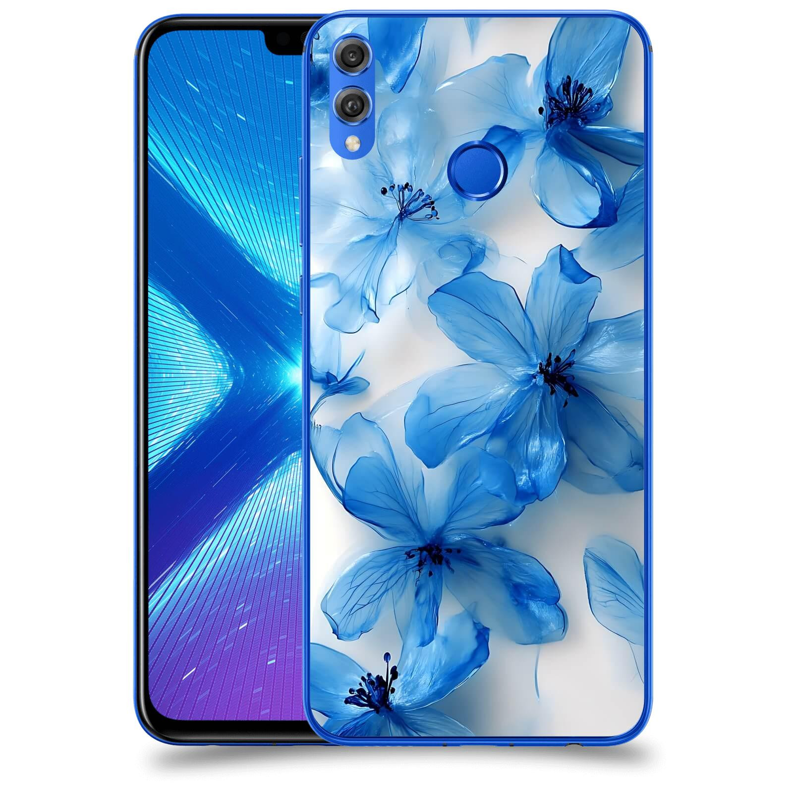 ACOVER Kryt na mobil Honor 8X - Křišťálová jemnost